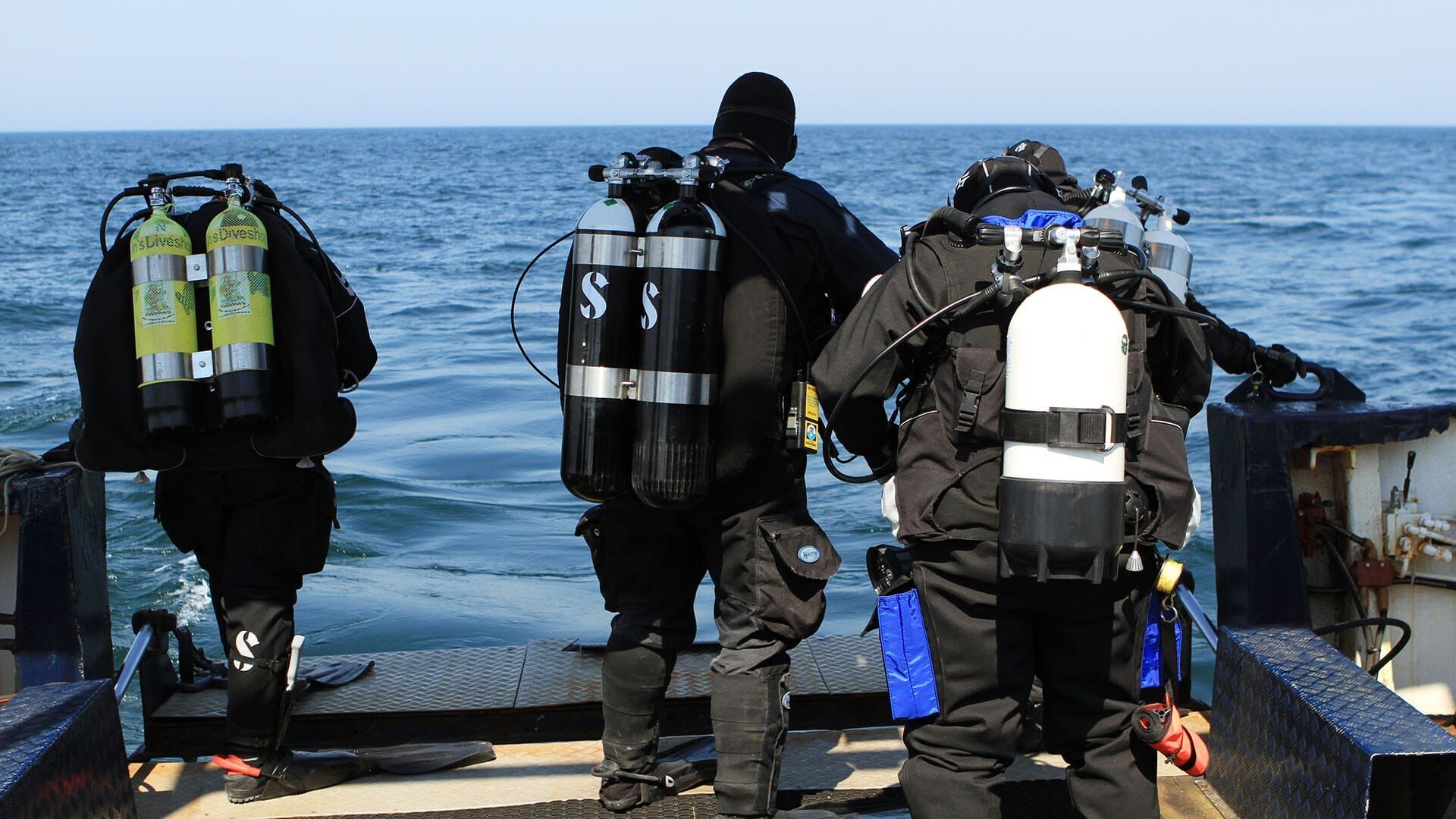 Die Wracktaucher – Schätze der Nordsee