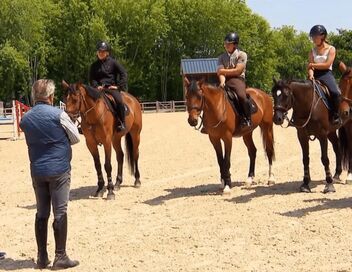 Au galop ! Une saison à cheval