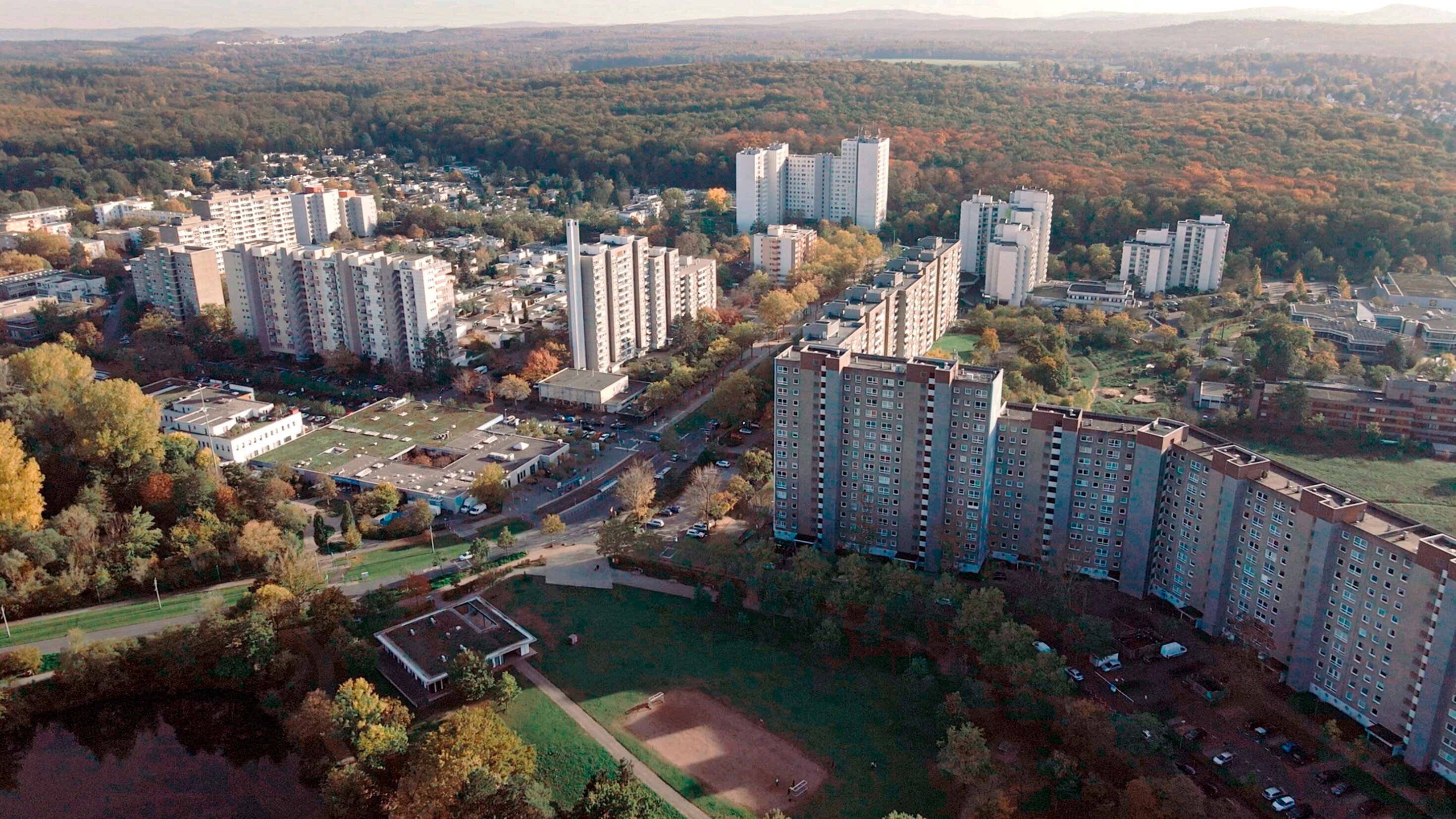 7 Tage ... in der Hochhaussiedlung