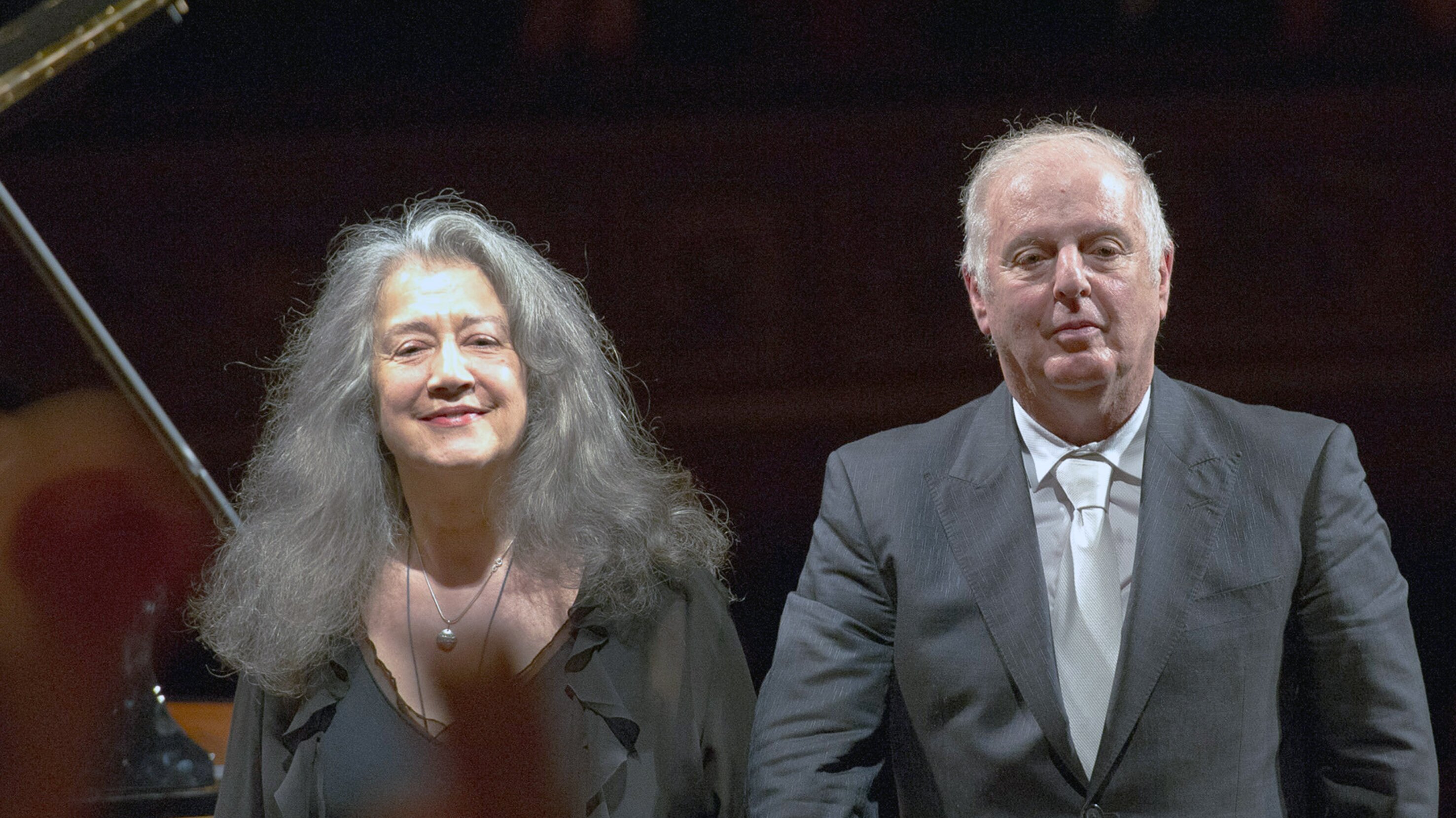Martha Argerich und Daniel Barenboim in Buenos Aires