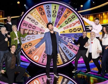 La roue de la fortune célébrités