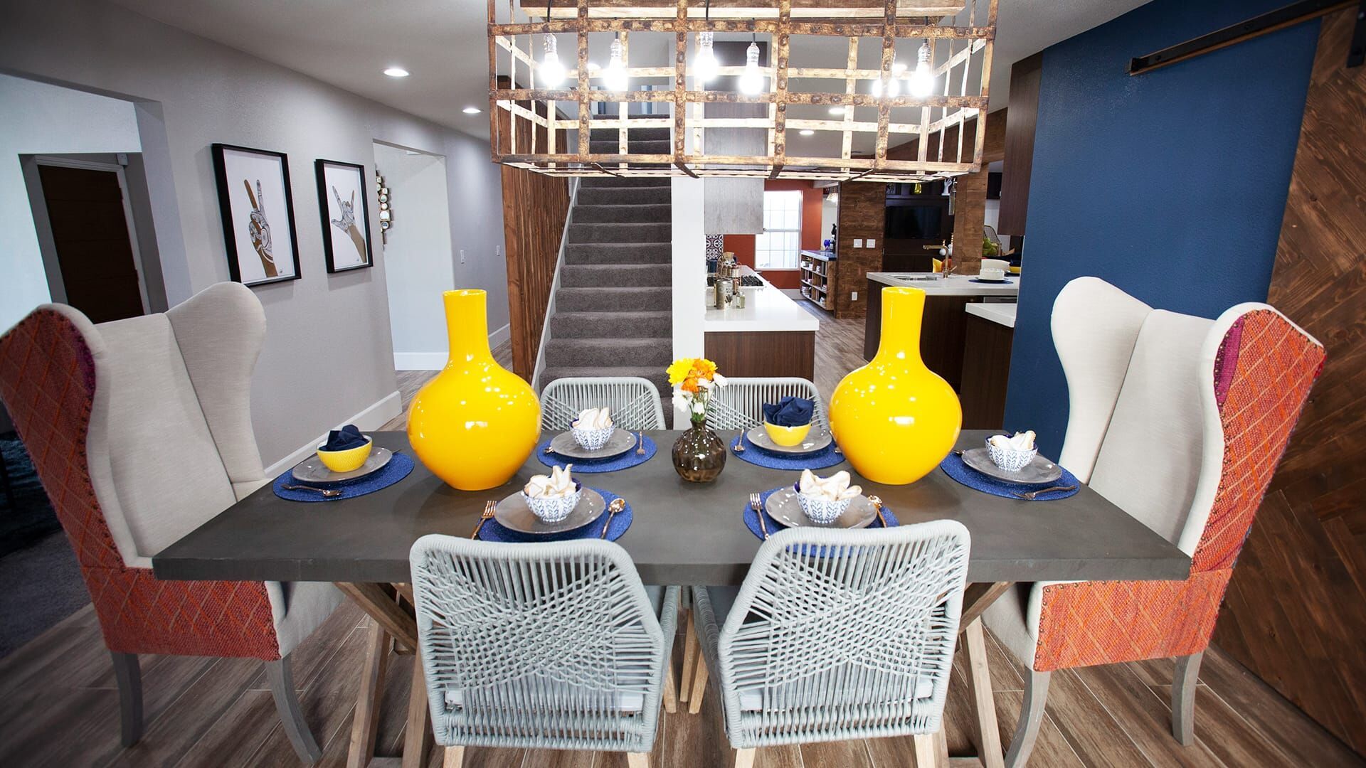 Haus-Makeover in Las Vegas