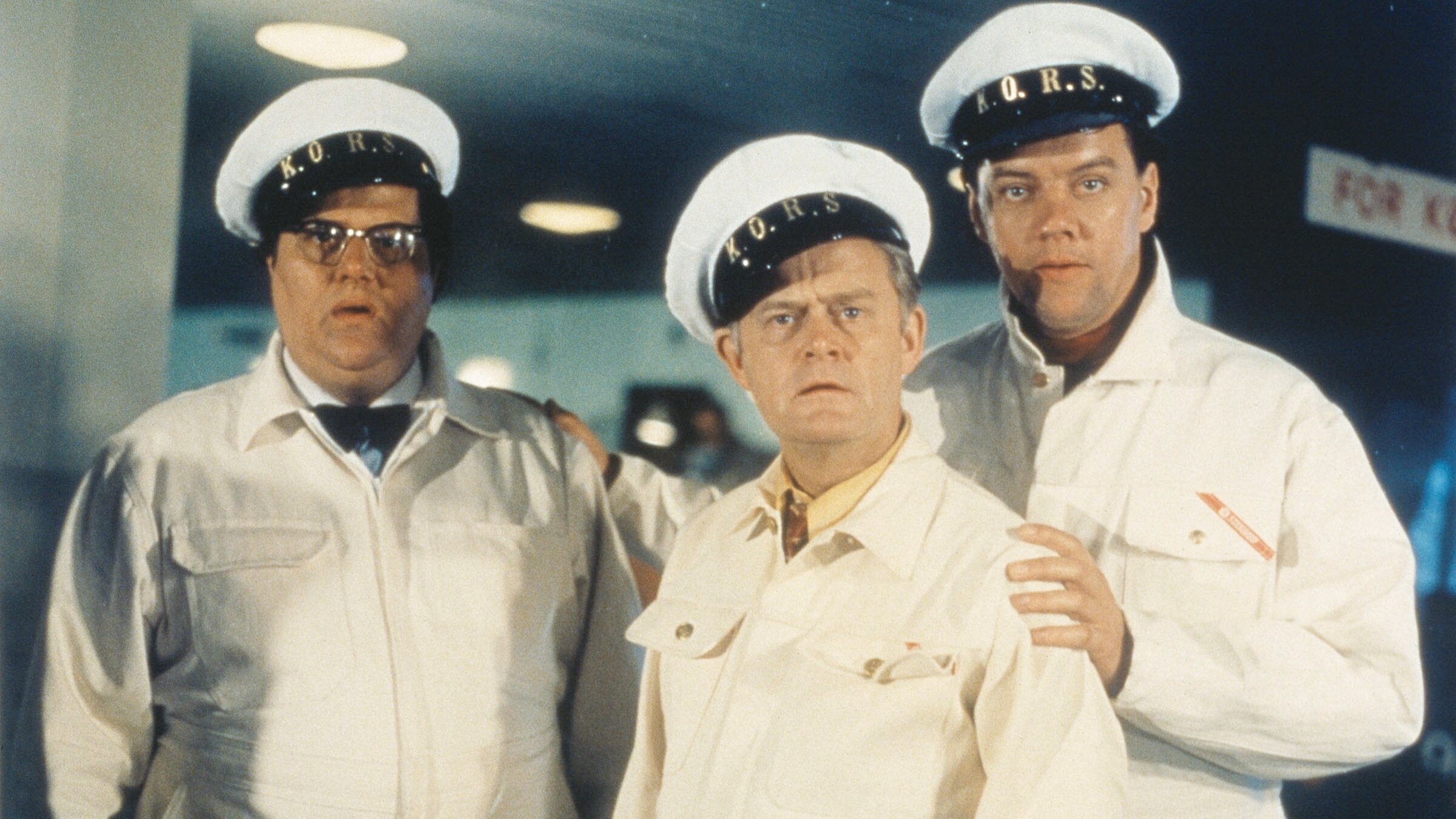 Die Olsenbande in der Klemme