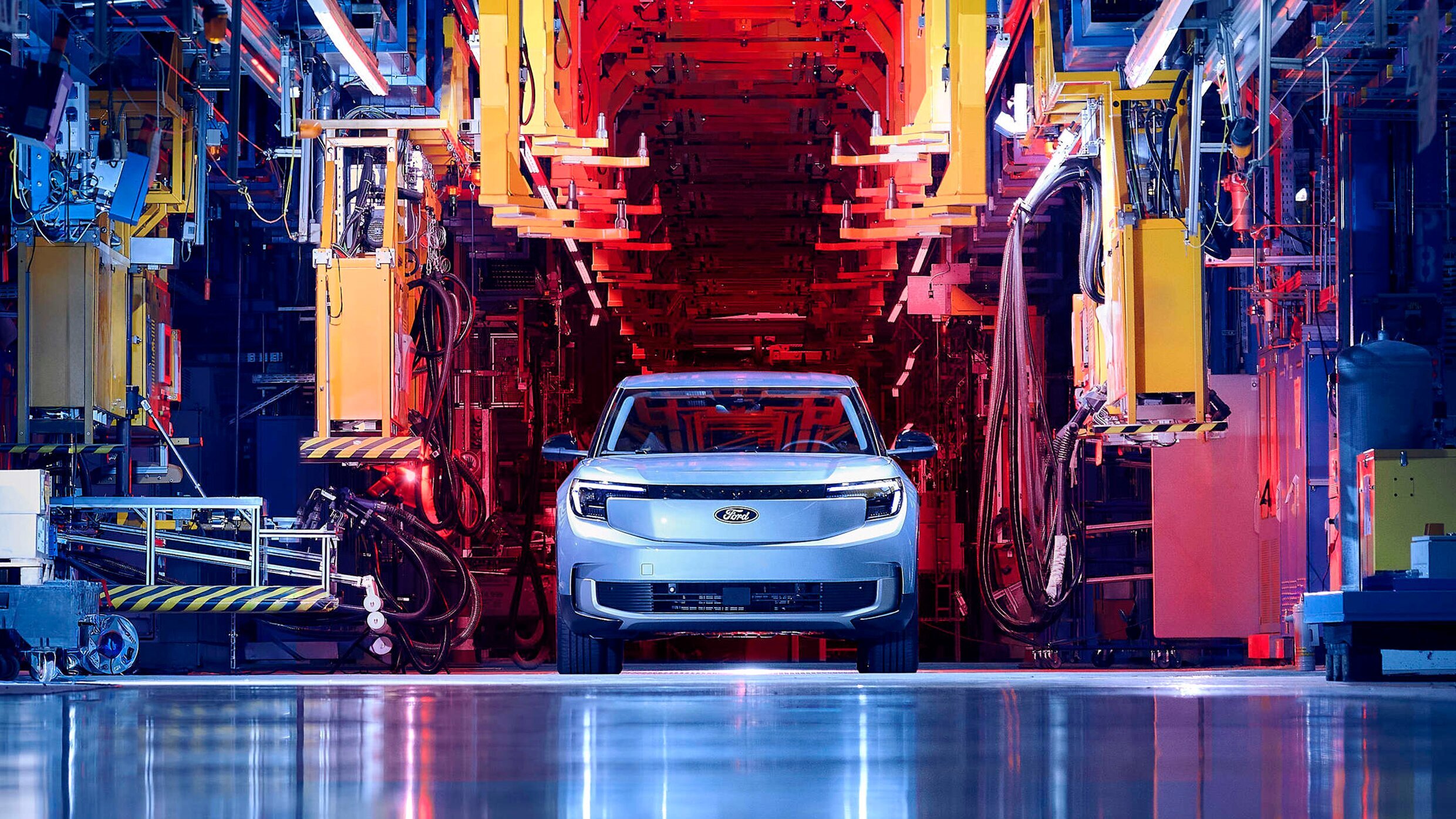 Ausgebremst – Wie Ford unter die Räder kommt