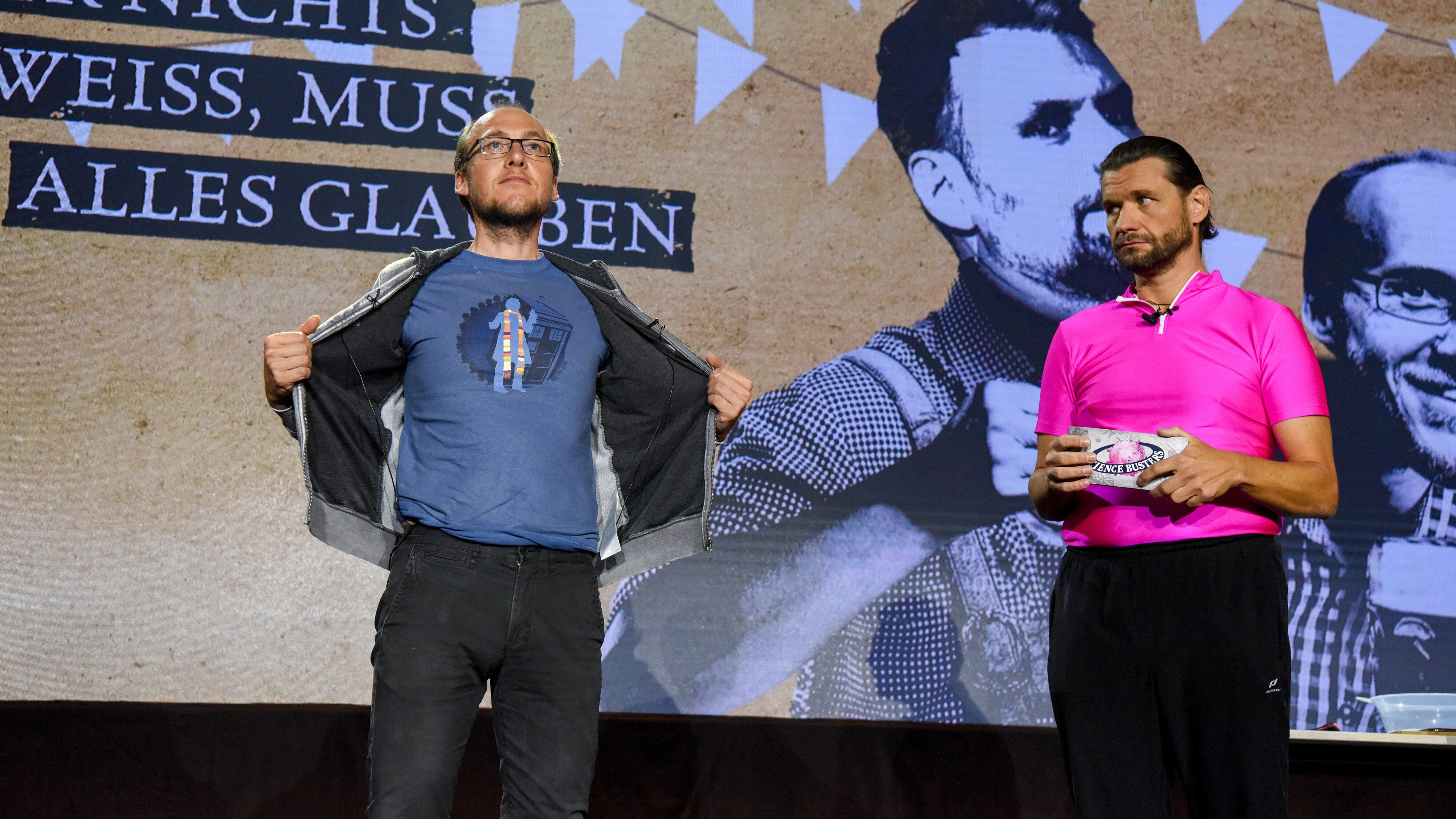 Science Busters – Wer nichts weiß muss alles glauben