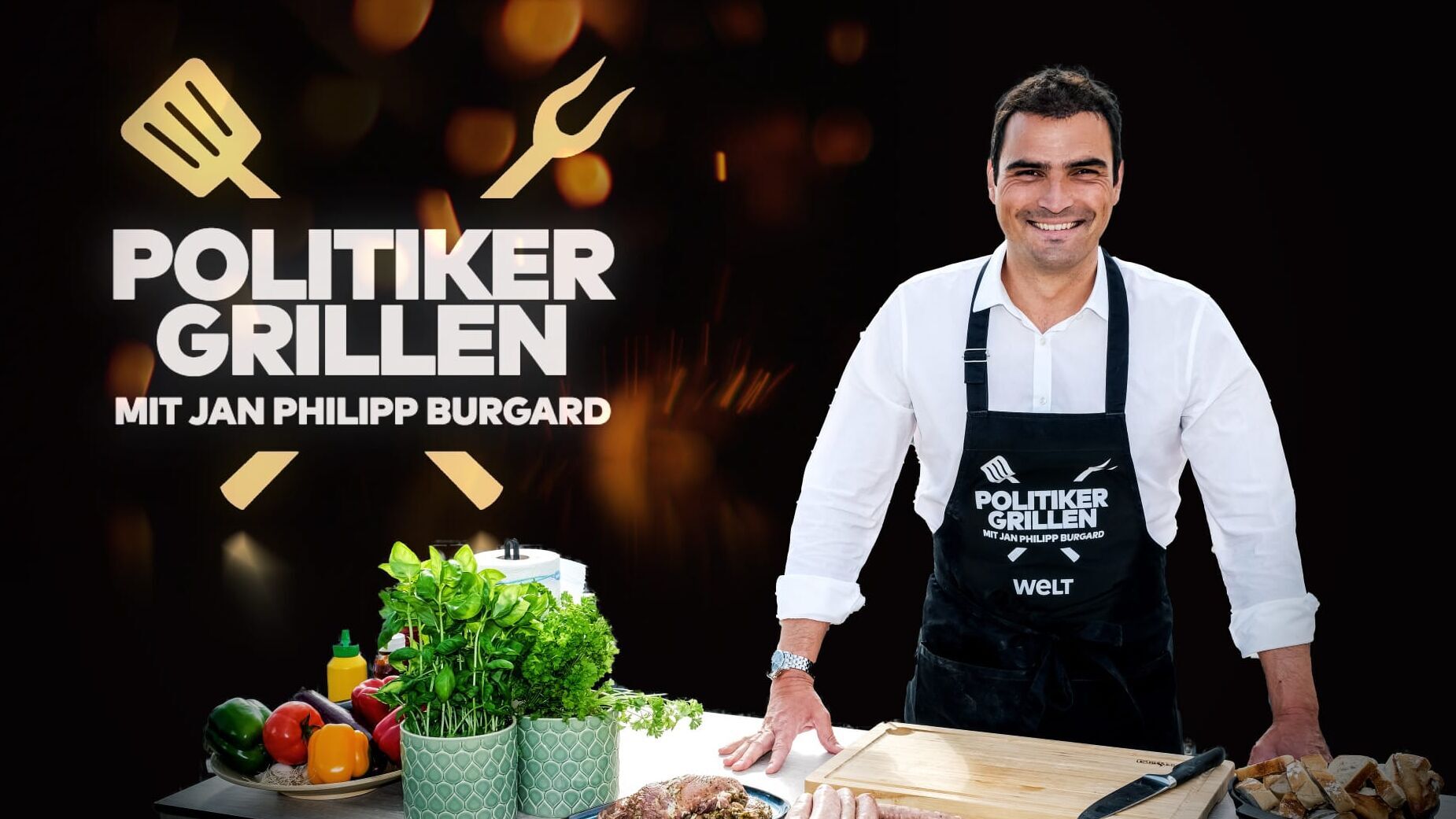 Politikergrillen – Mit Jan Philipp Burgard