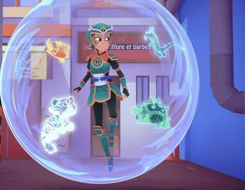L'armure de Jade