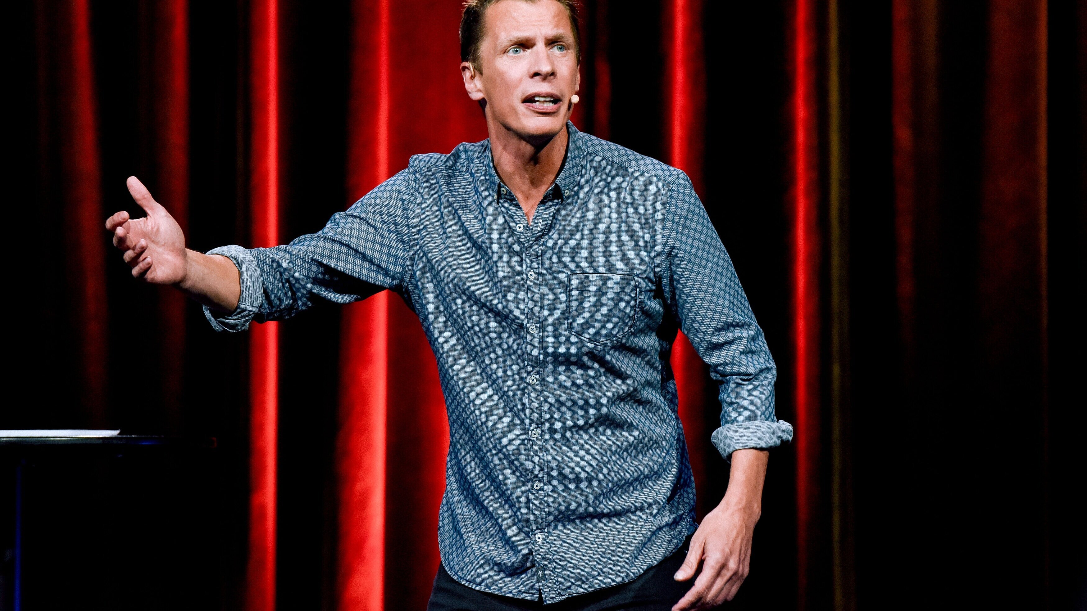 Klaus Eckel: Wer langsam spricht, dem glaubt man nicht