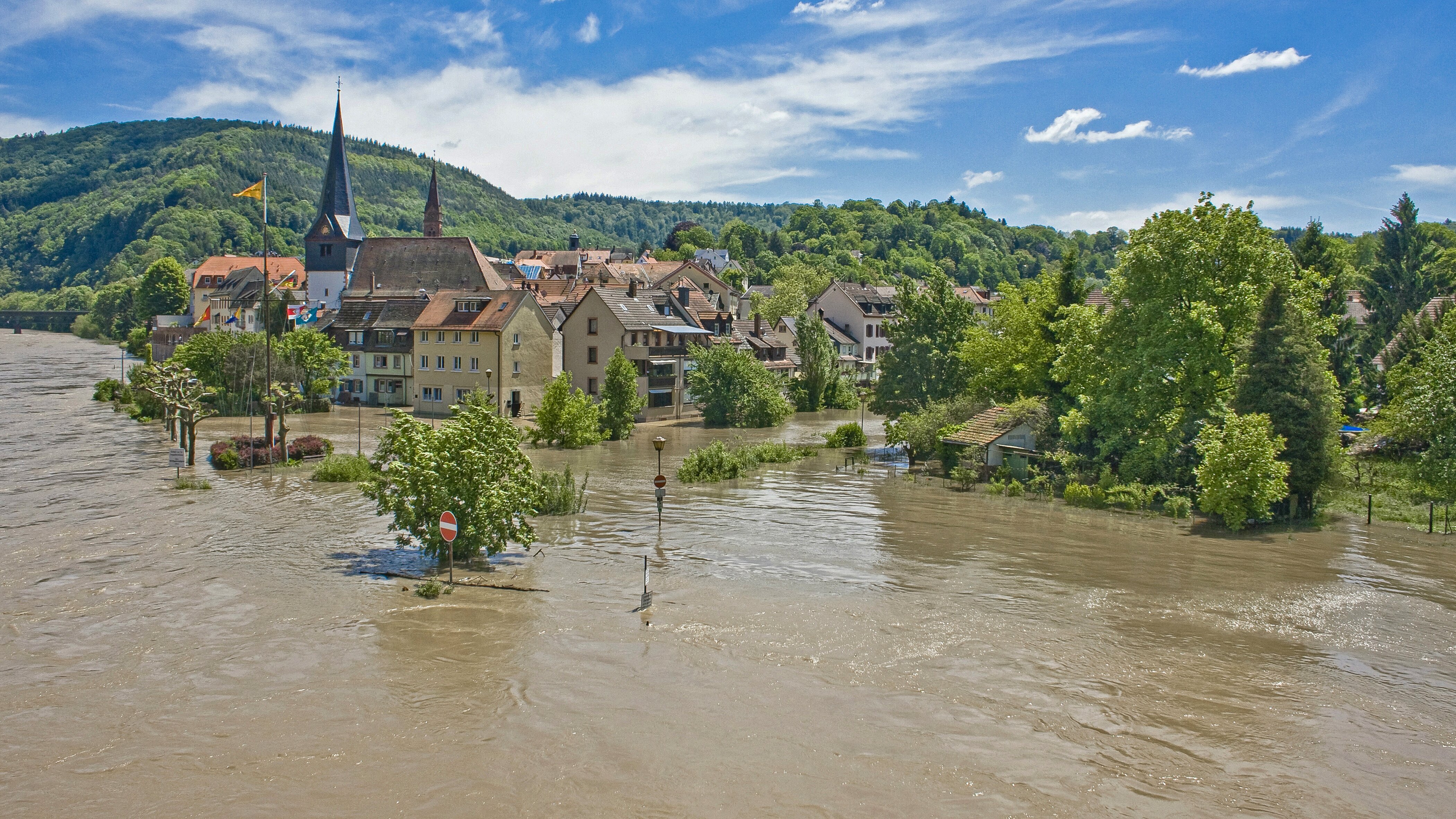 Katastrophen, die Deutschland bewegten