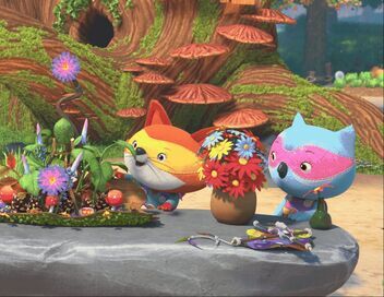 Les mini-héros de la forêt