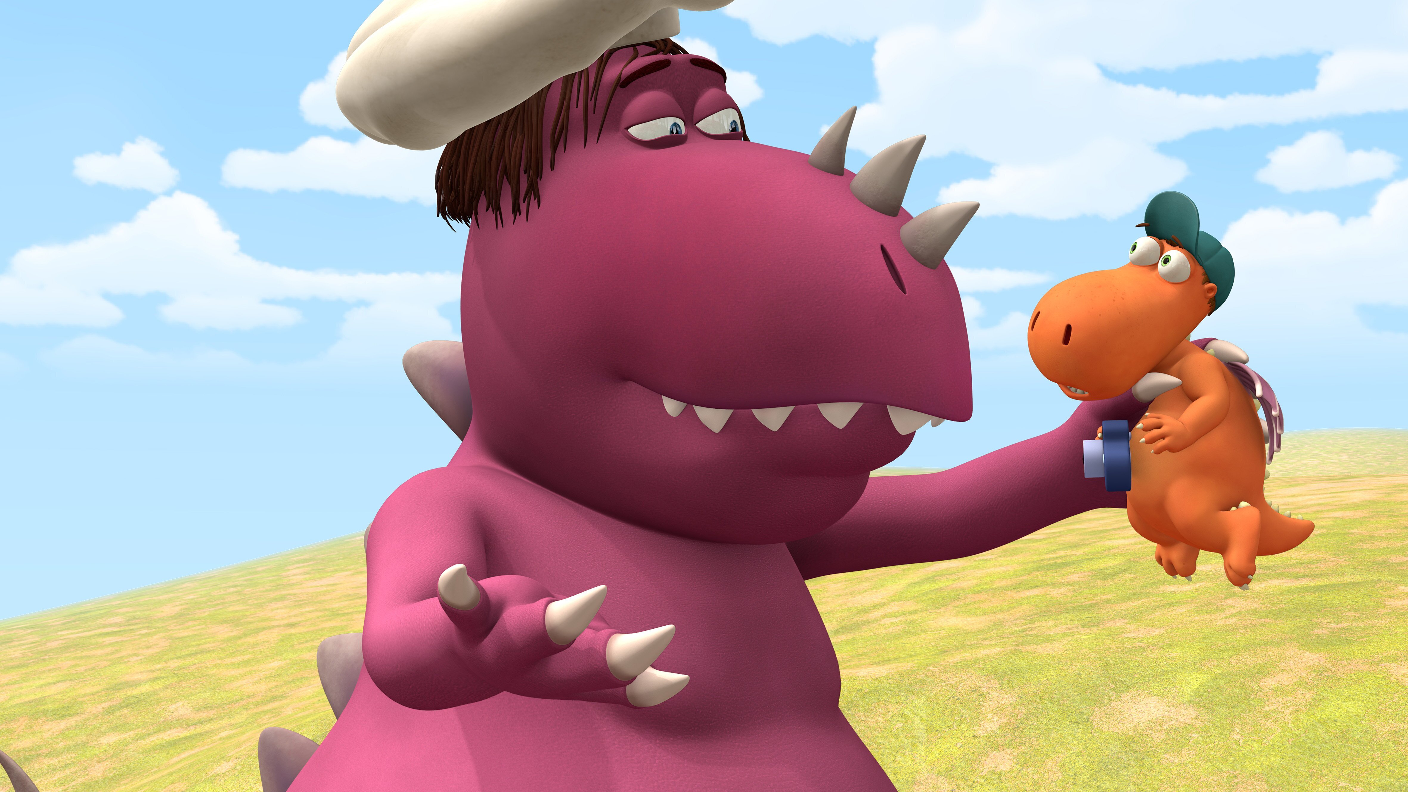 Der kleine Drache Kokosnuss
