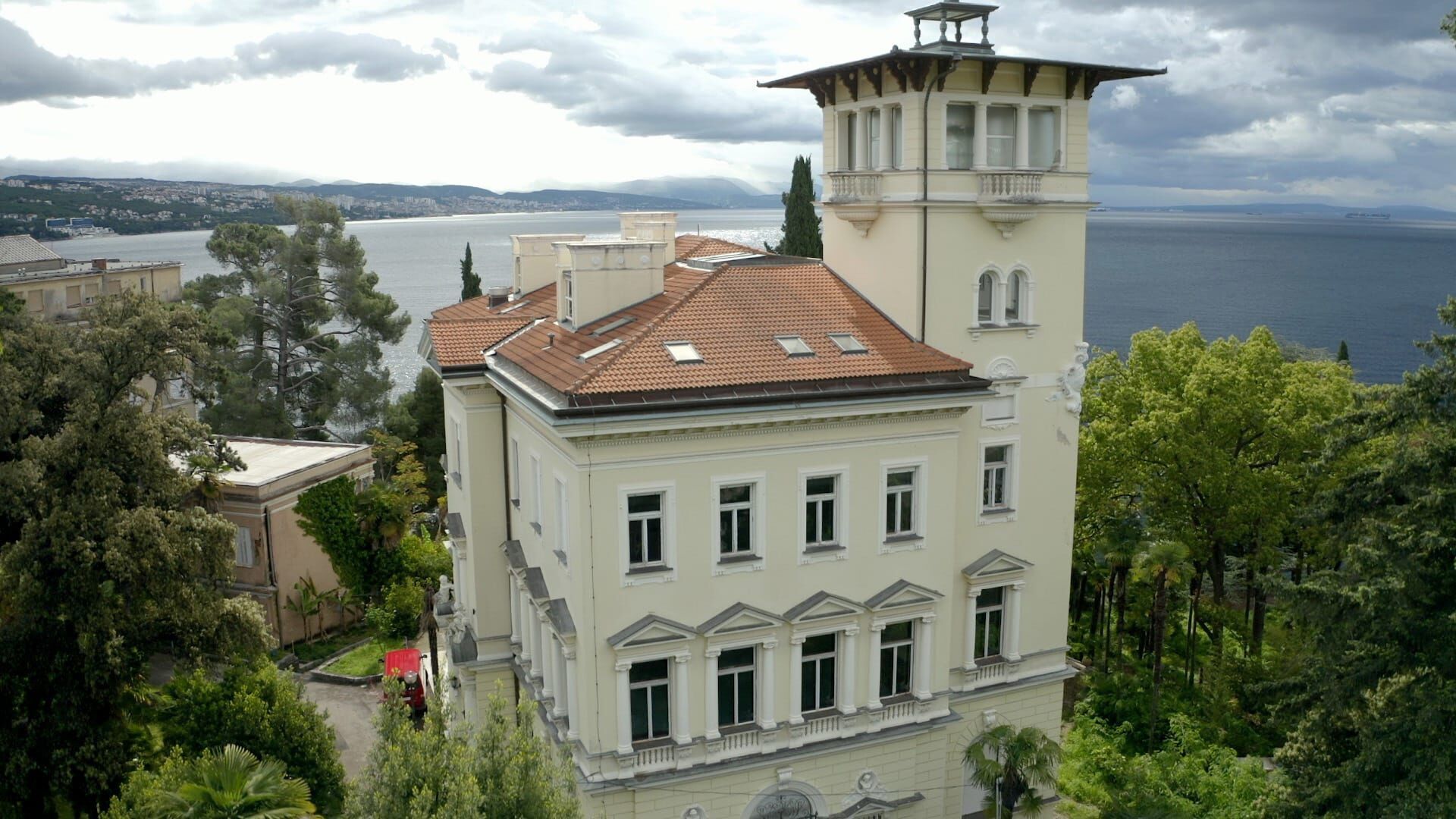 K. u. k. Istrien in der Kvarner Bucht – Opatija