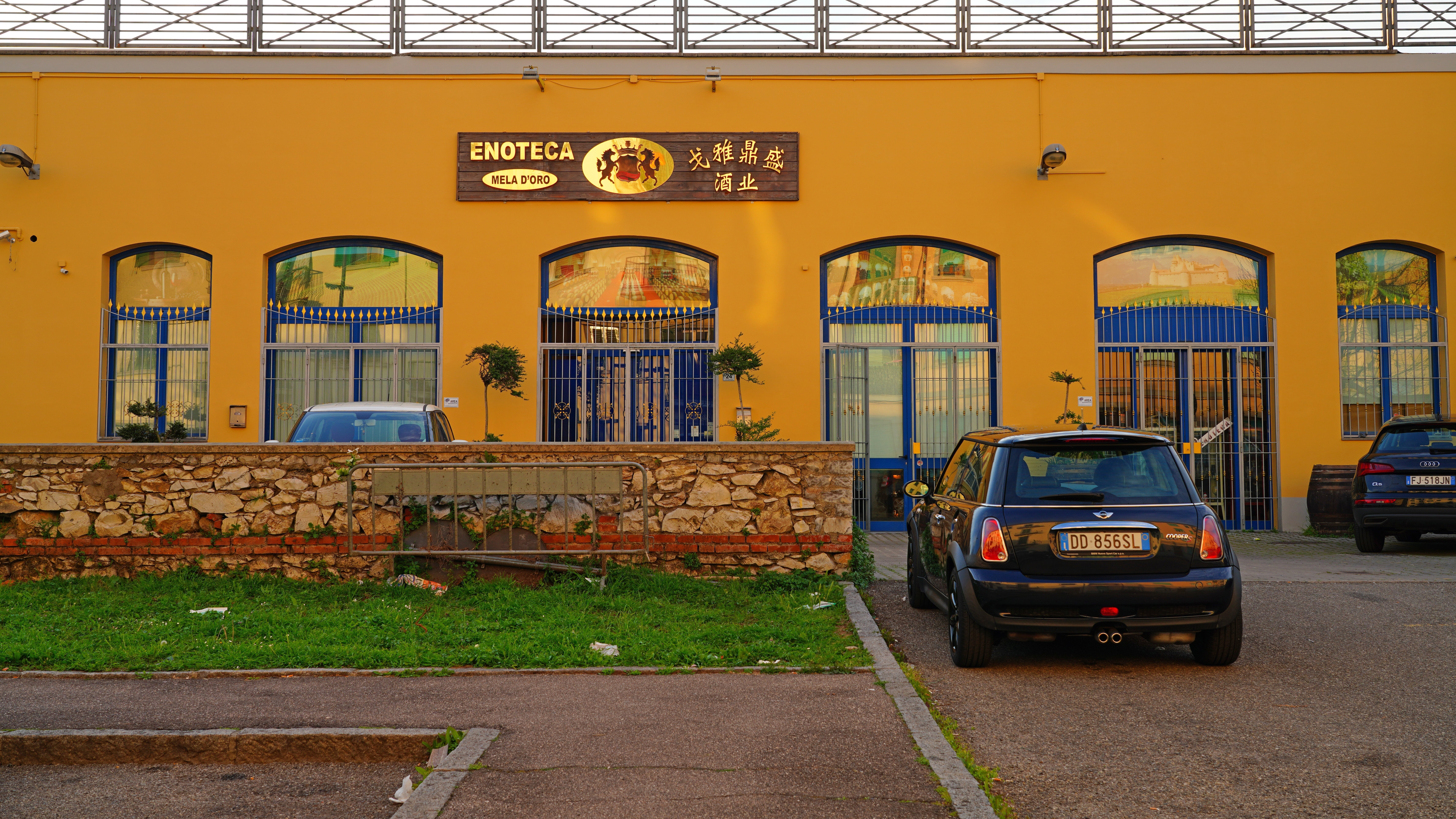 Re: Little China in der Toskana