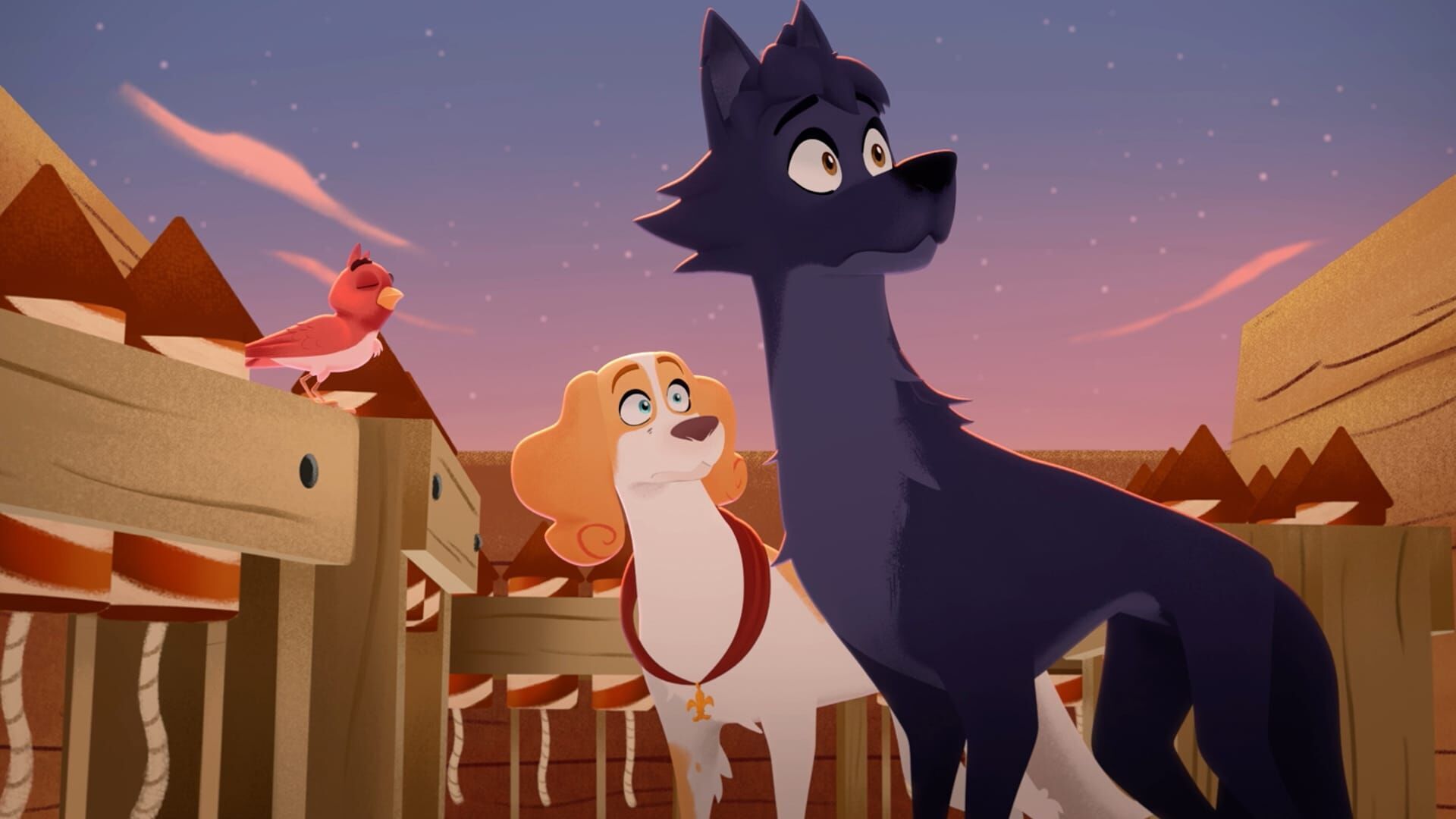 Belfort & Lupin – Die Hunde von Versailles