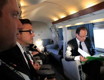 "Moi, diplomate !" Le monde de François Hollande