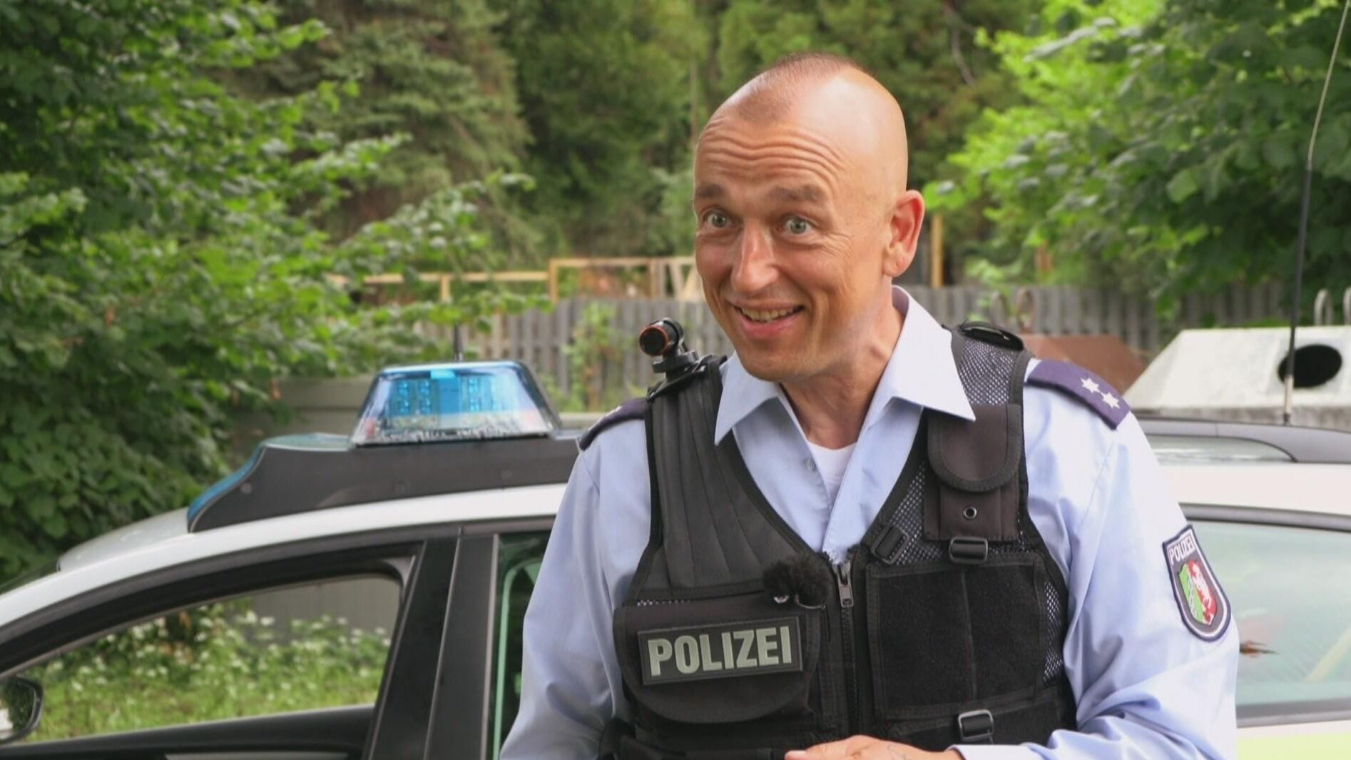 Auf Streife