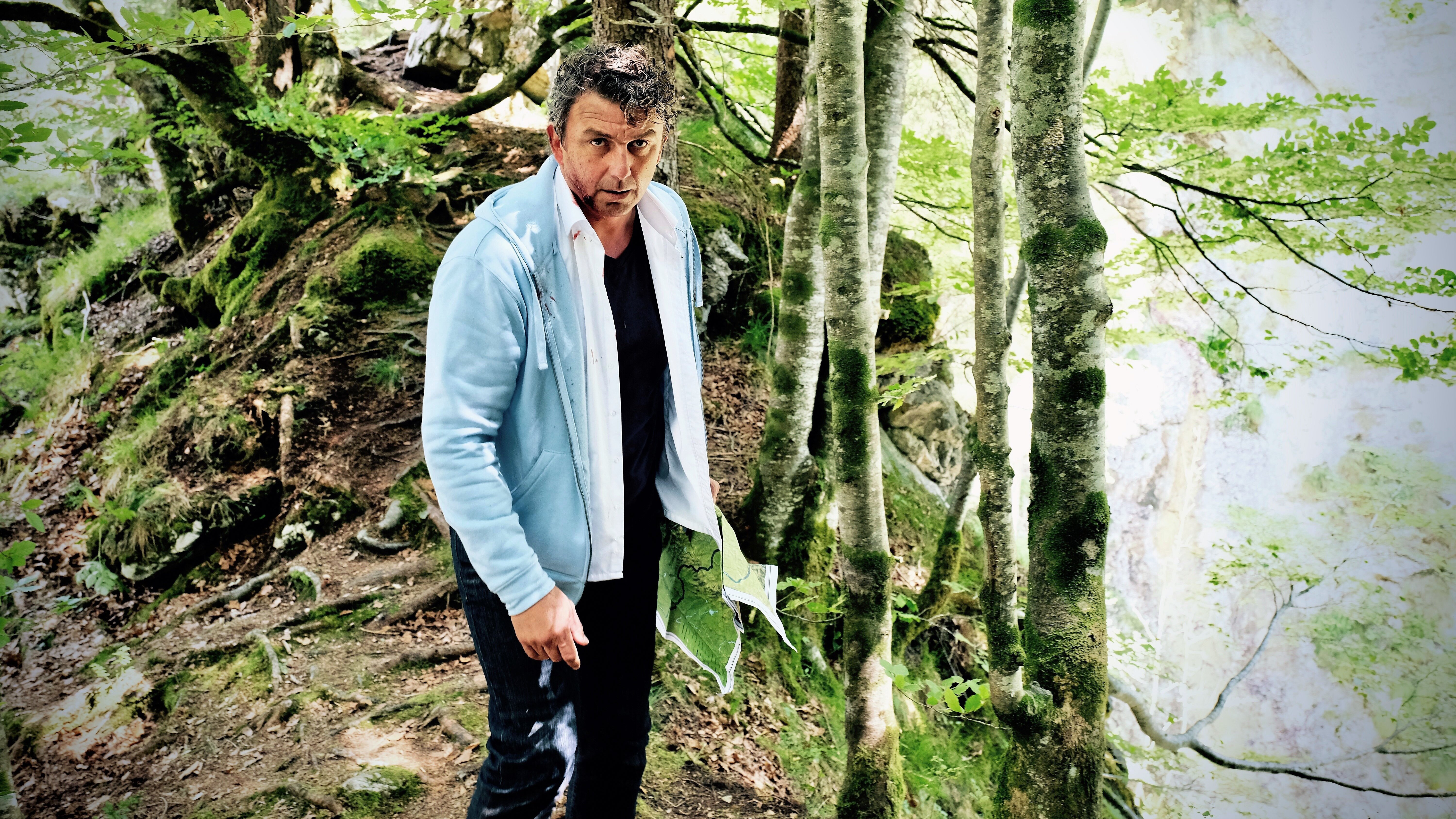 Flucht durchs Höllental