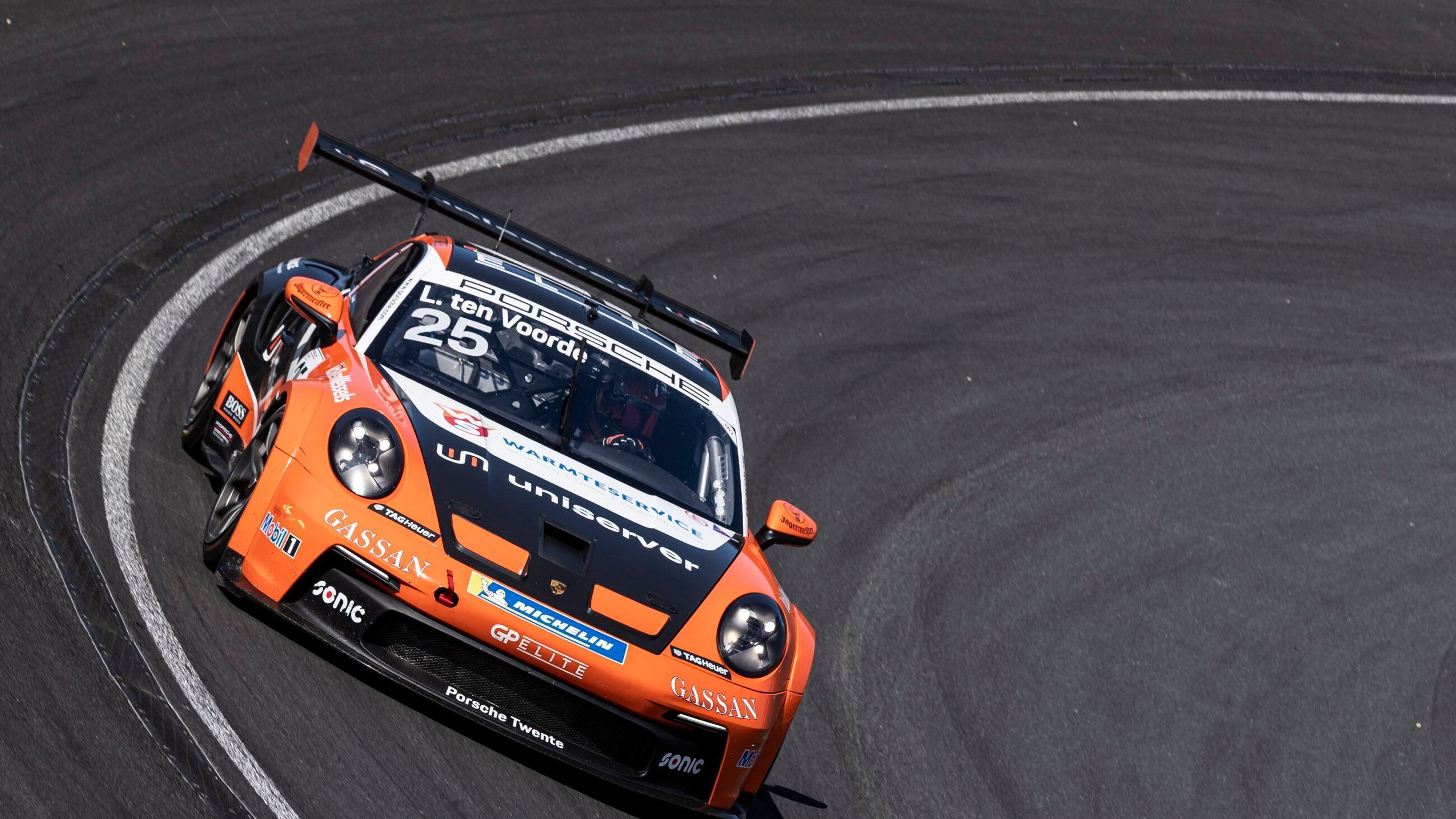 ran racing: Porsche Carrera Cup Deutschland