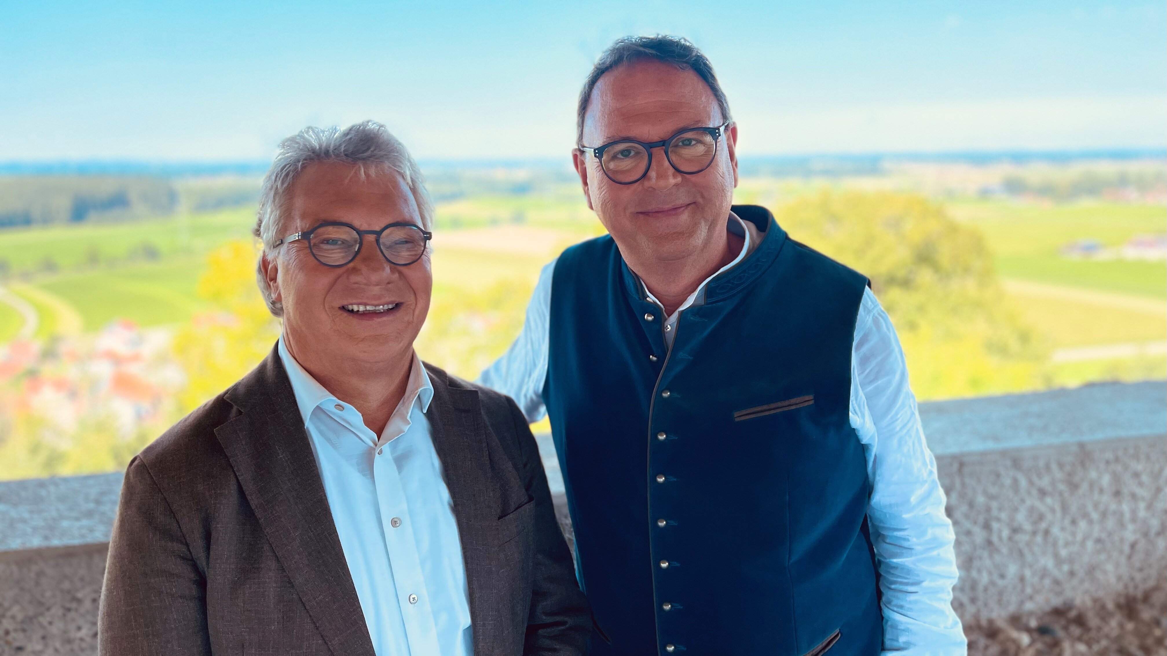 Mit Blasmusik durchs Leben