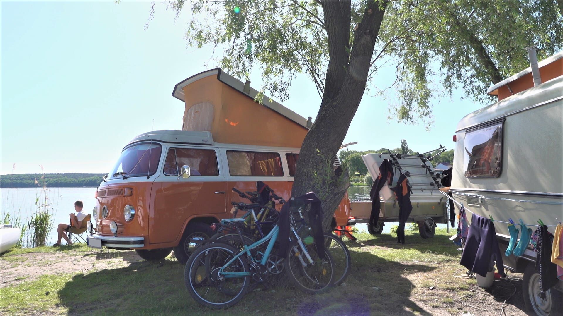 Der Camping Clan – Alles für den Platz