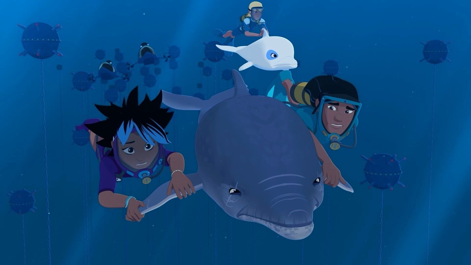 Zoom – Der weiße Delfin