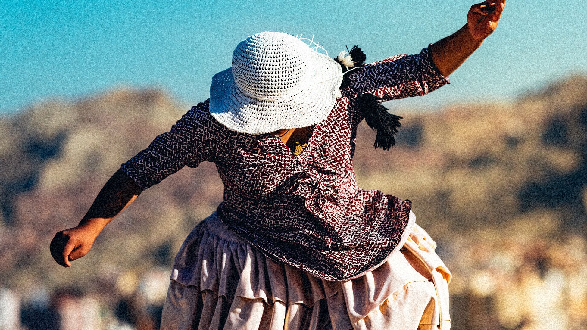 Cholitas, die fliegenden Frauen Boliviens