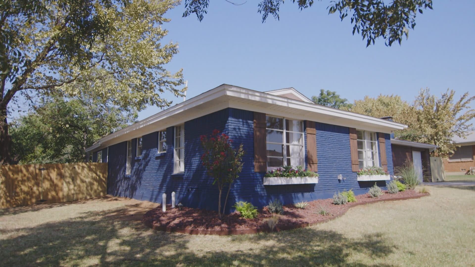 Haus-Makeover in Fort Worth