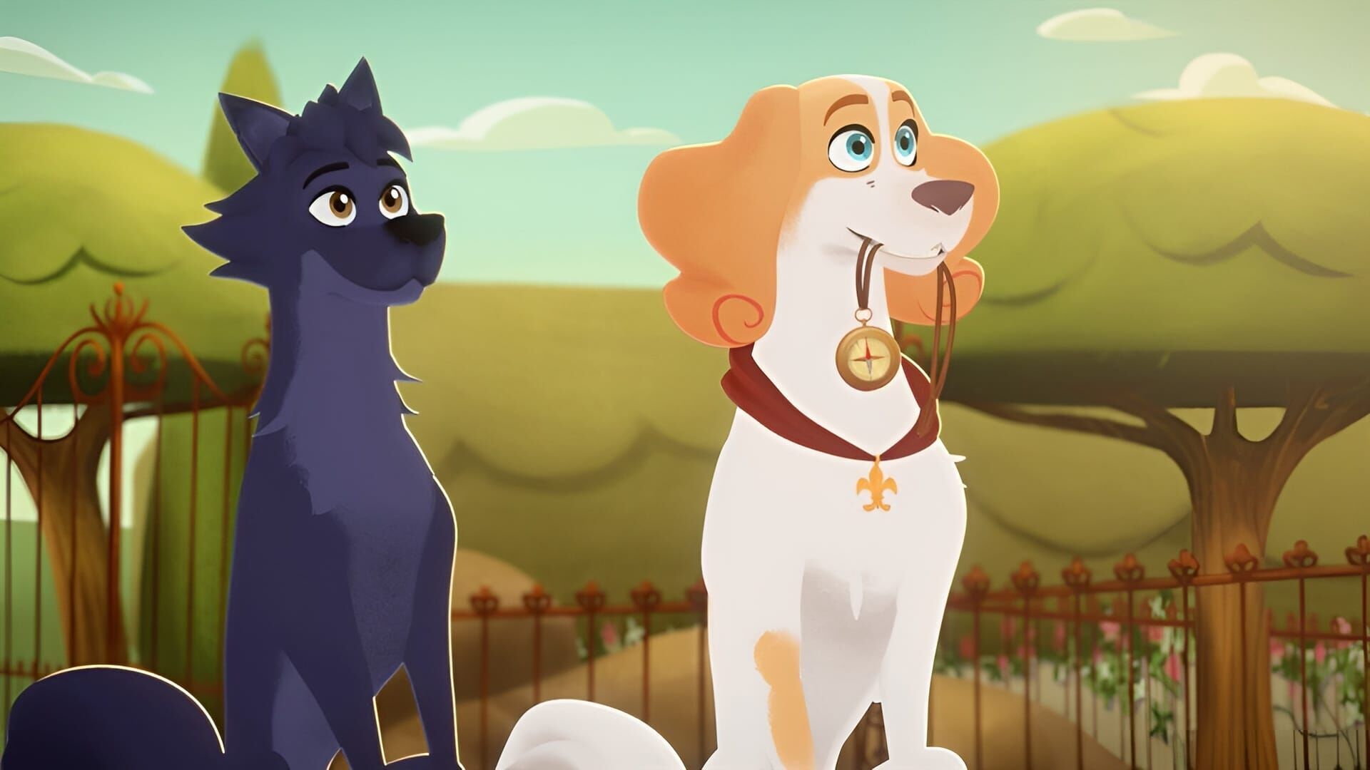 Belfort & Lupin – Die Hunde von Versailles