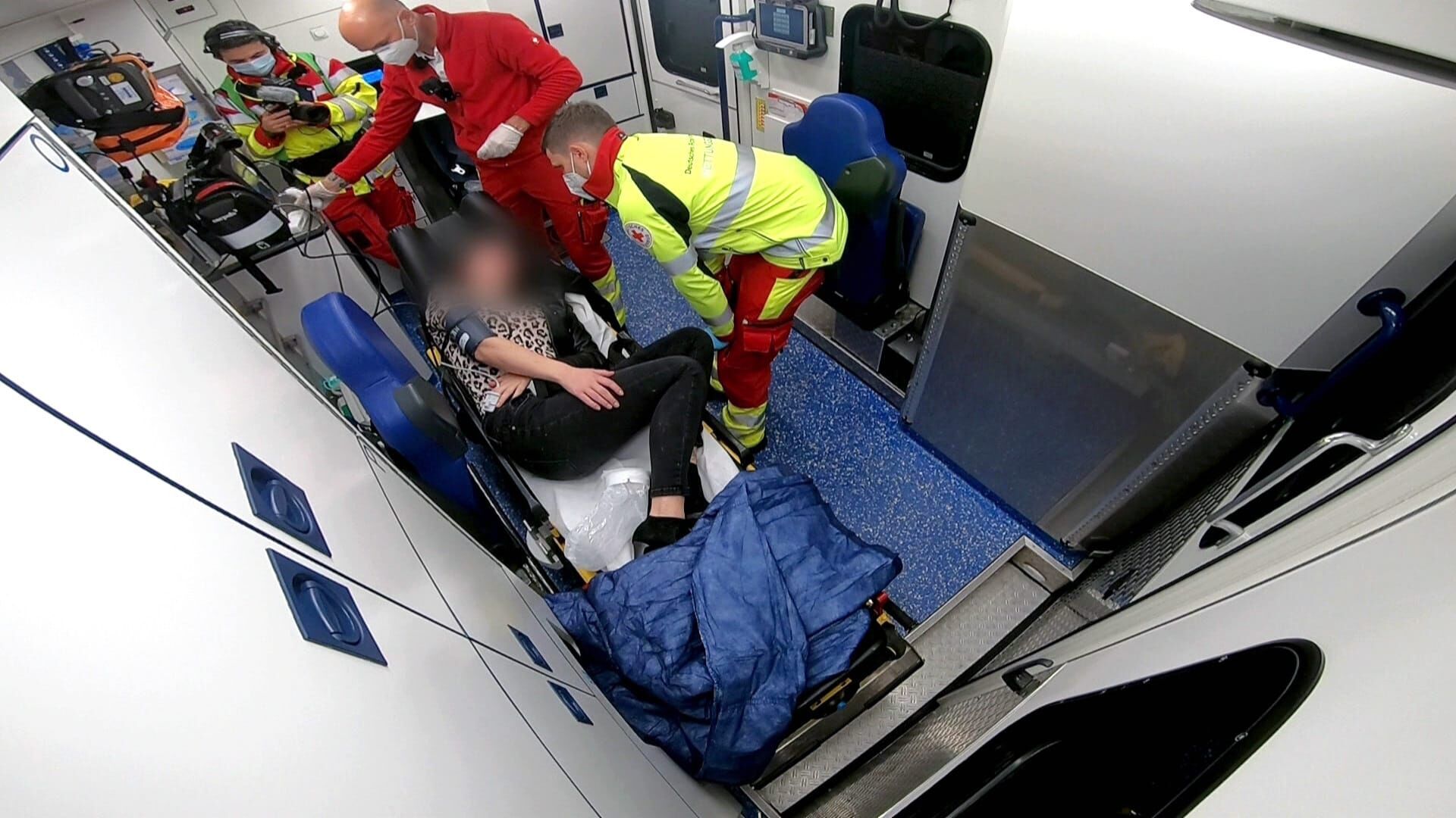 Nachtschicht: Einsatz für die Lebensretter