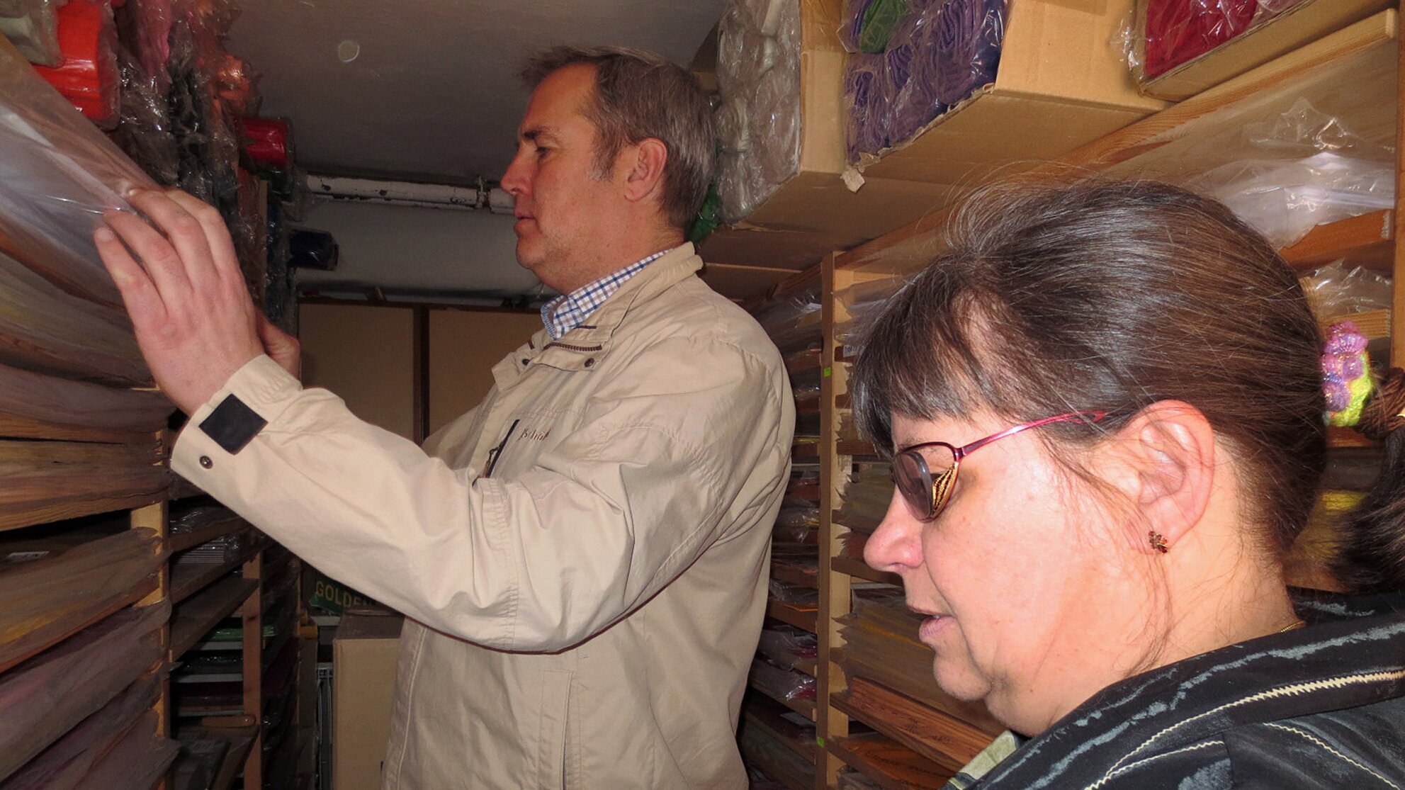 Der Trödeltrupp – Das Geld liegt im Keller