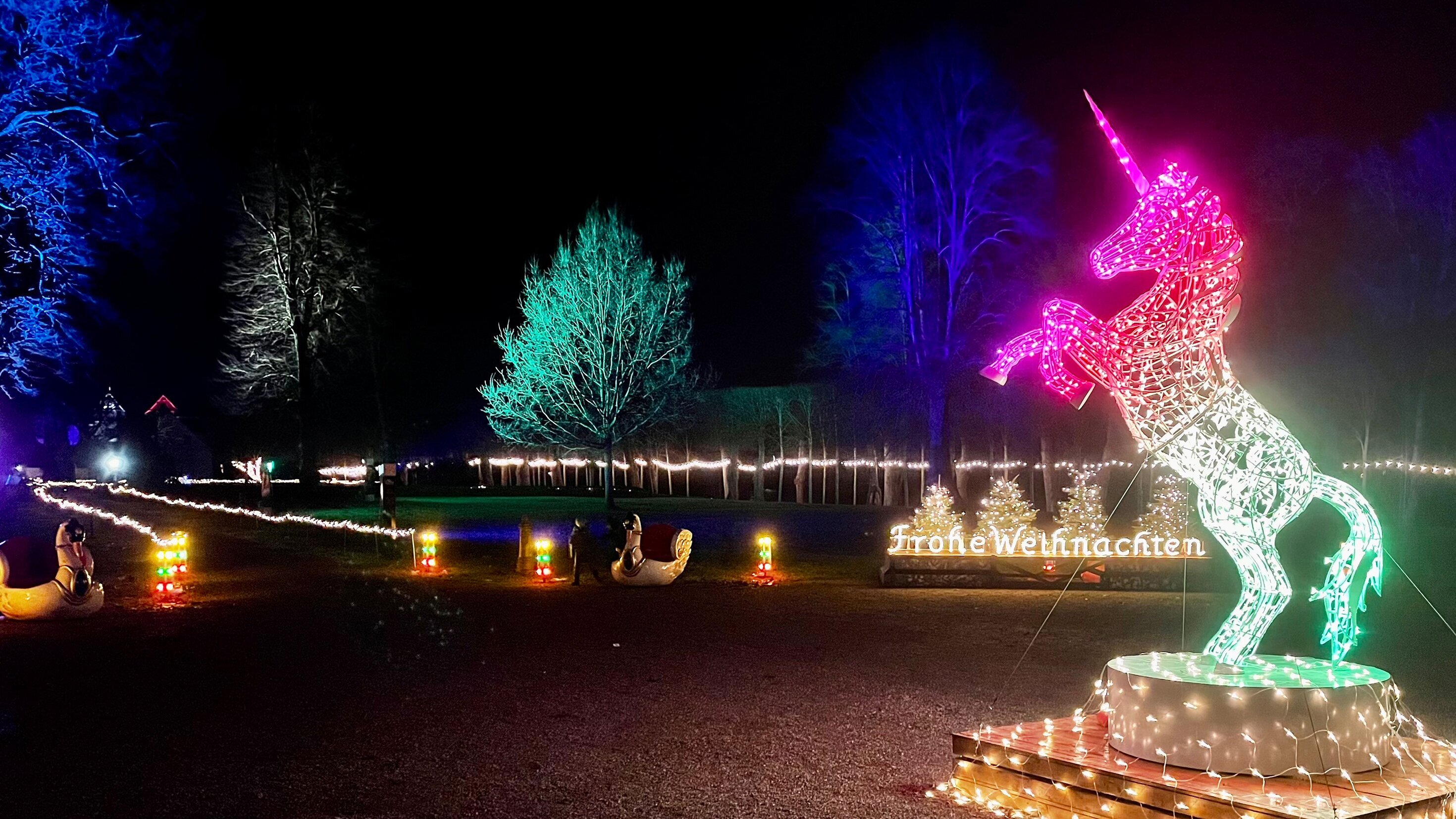 Märchenweihnacht auf dem Schloss