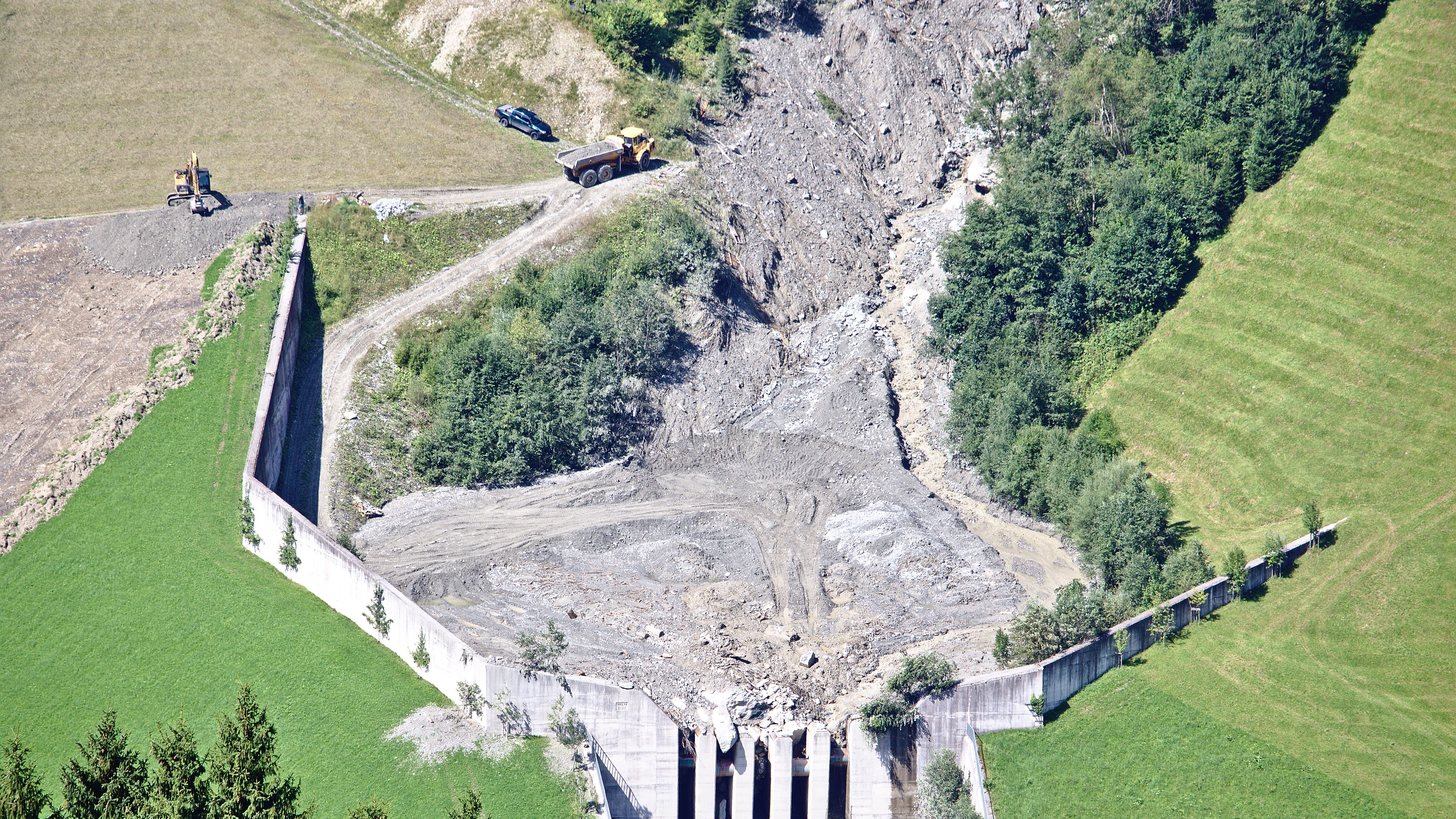 Re: Wenn Schlammlawinen Bergdörfer bedrohen