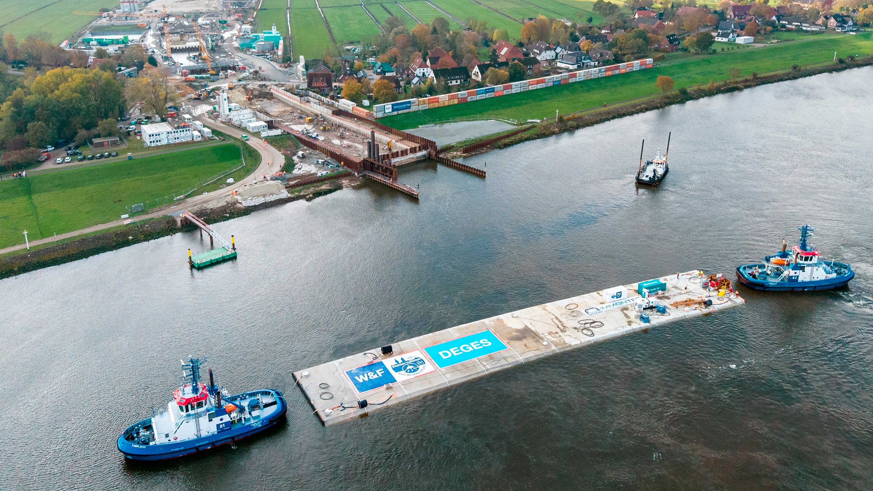 Der neue Wesertunnel
