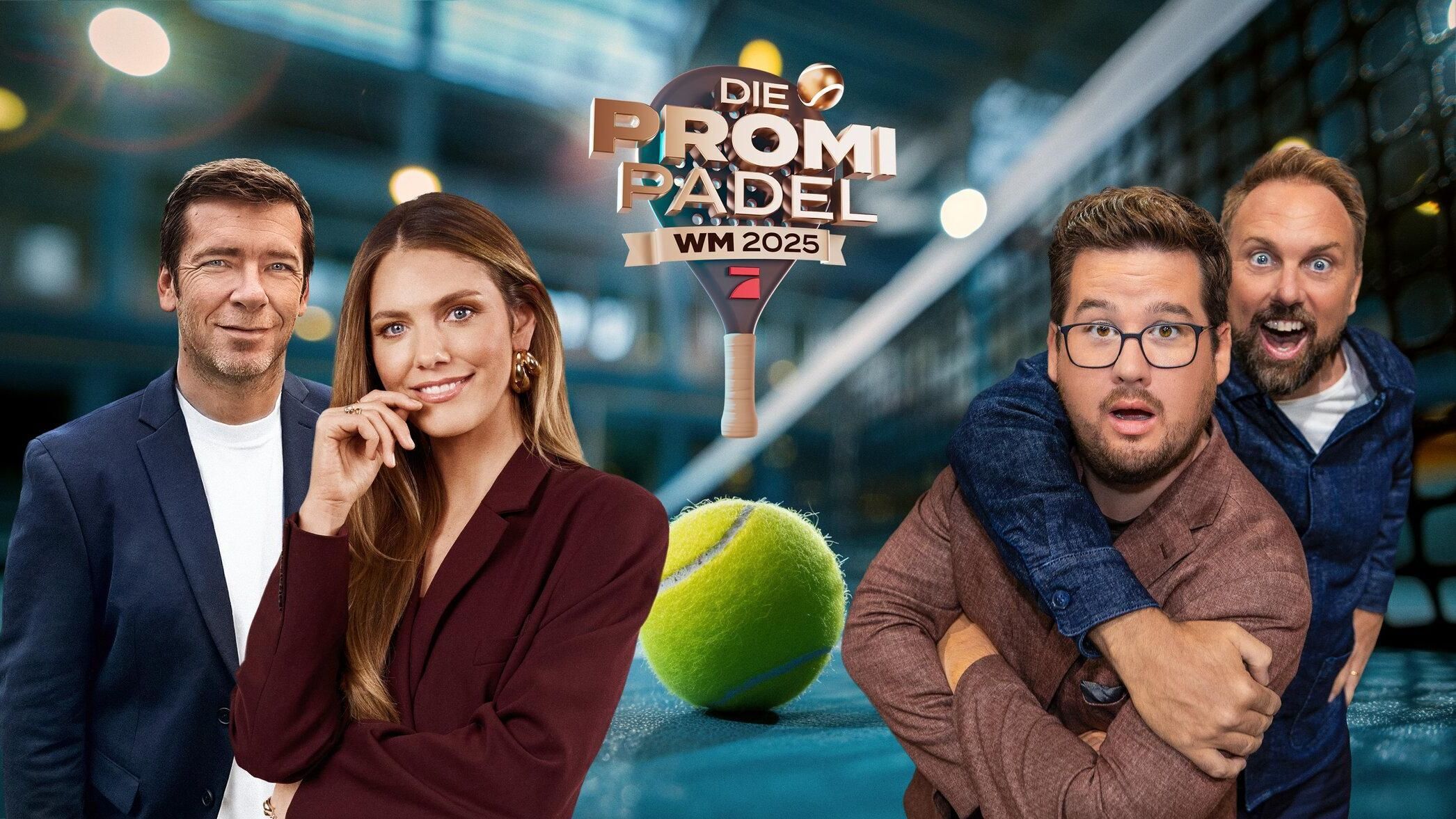 Die Promi Padel WM 2025