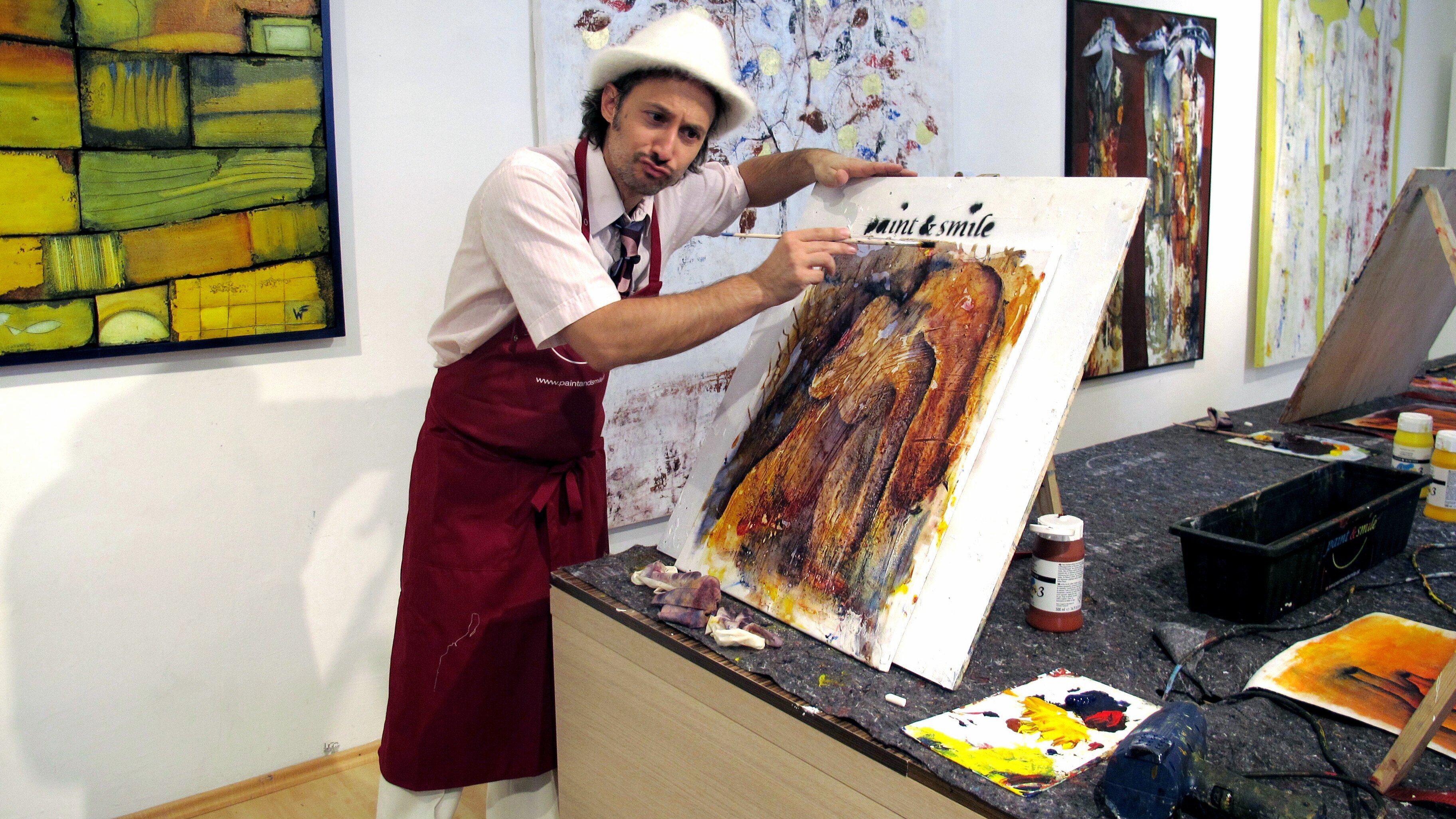 Herr Ostrowski sucht das Glück