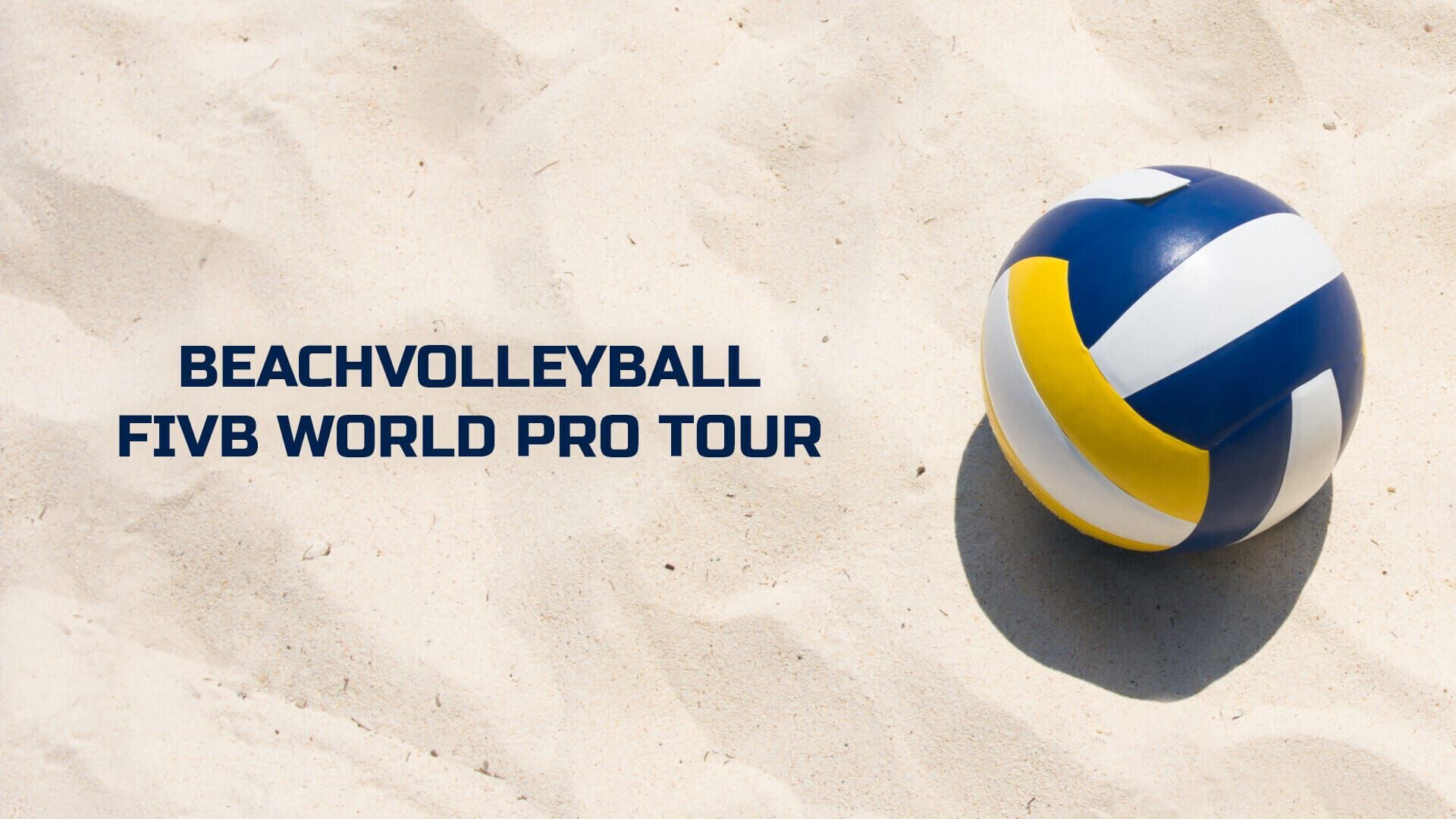 Beachvolleyball FIVB World Pro Tour Challenge Baden