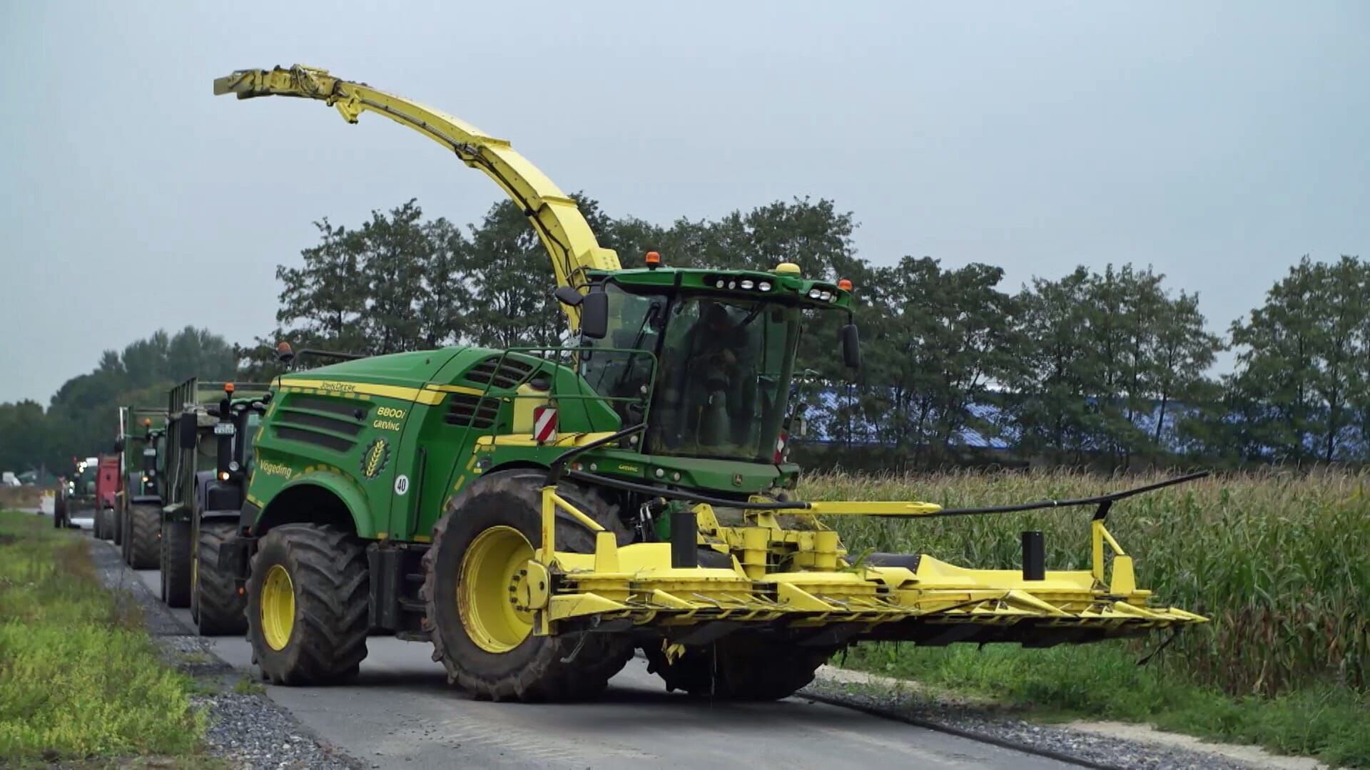 PS-Riesen im Einsatz – Landmaschinen