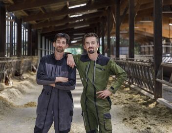 L'amour est dans le pré