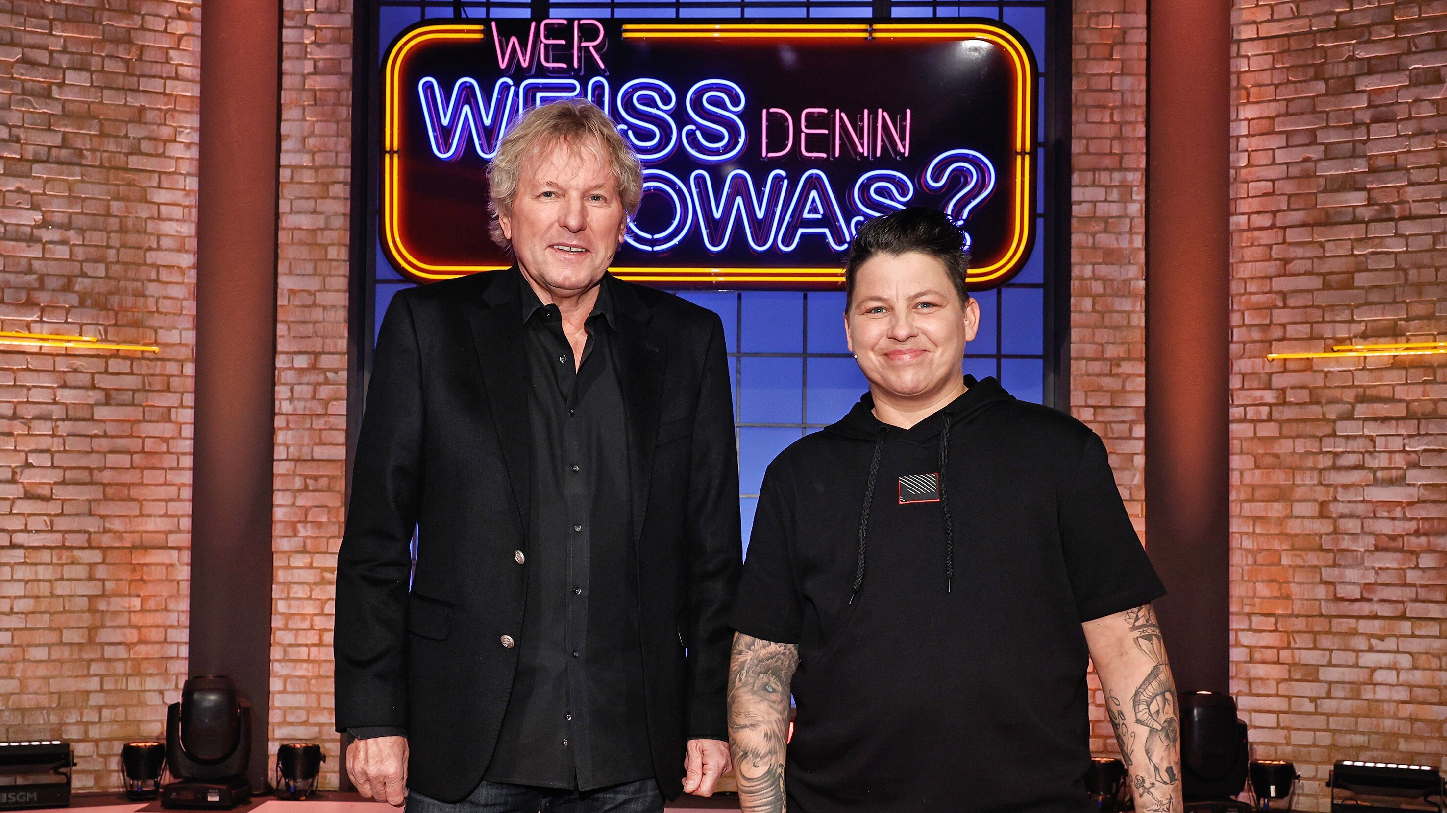 Wer weiß denn sowas?