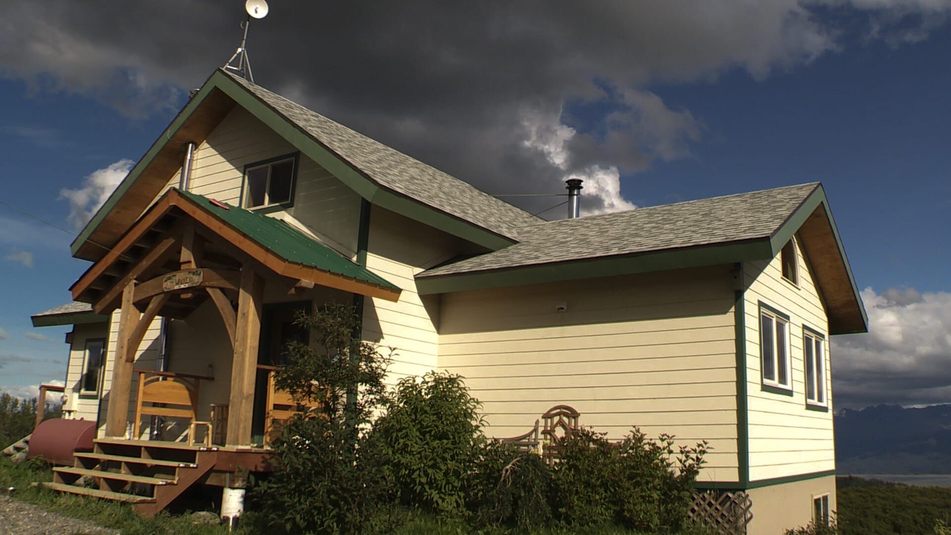 Haus gesucht in Alaska