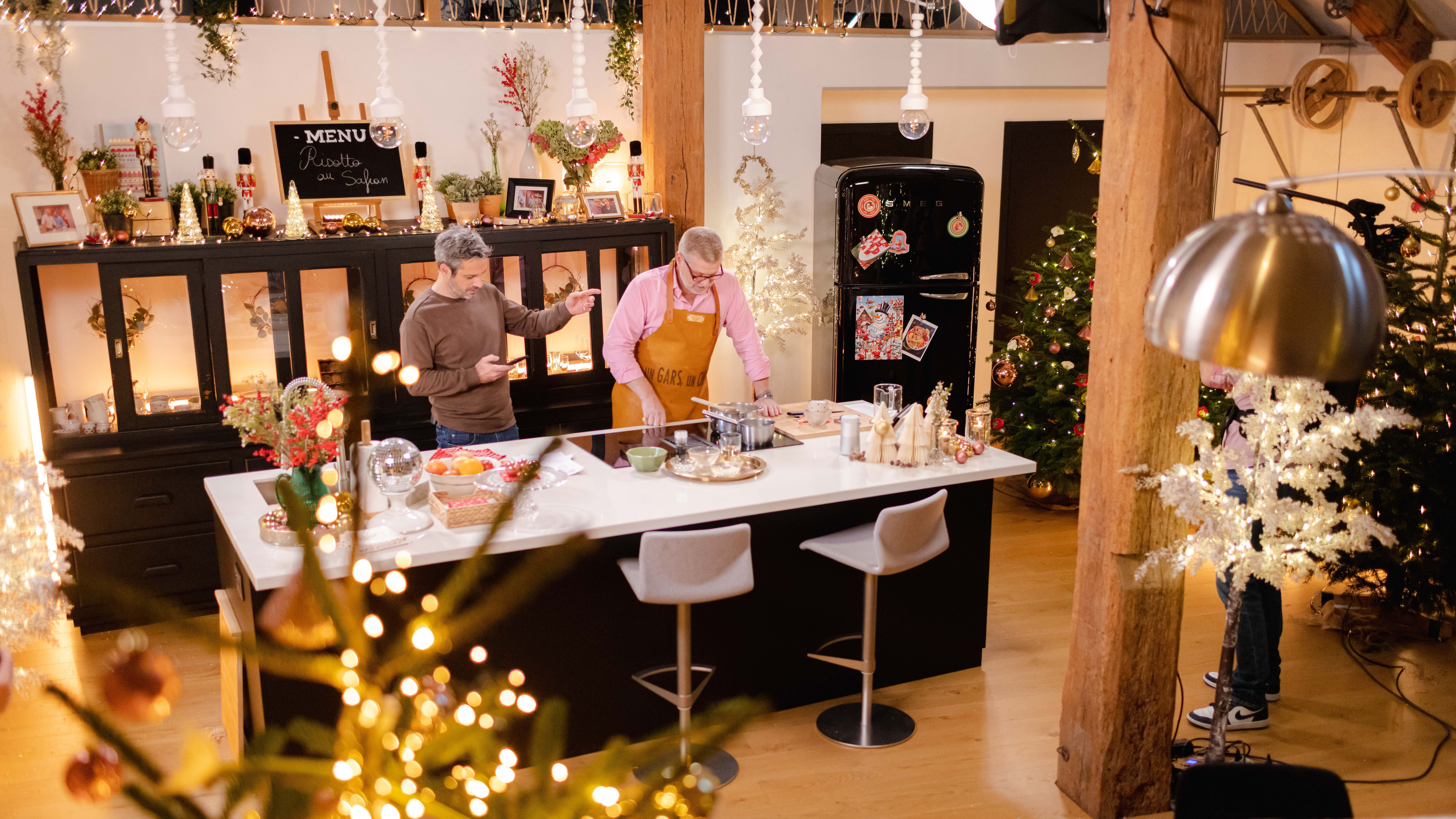 Un gars, un chef ! Spéciale fêtes