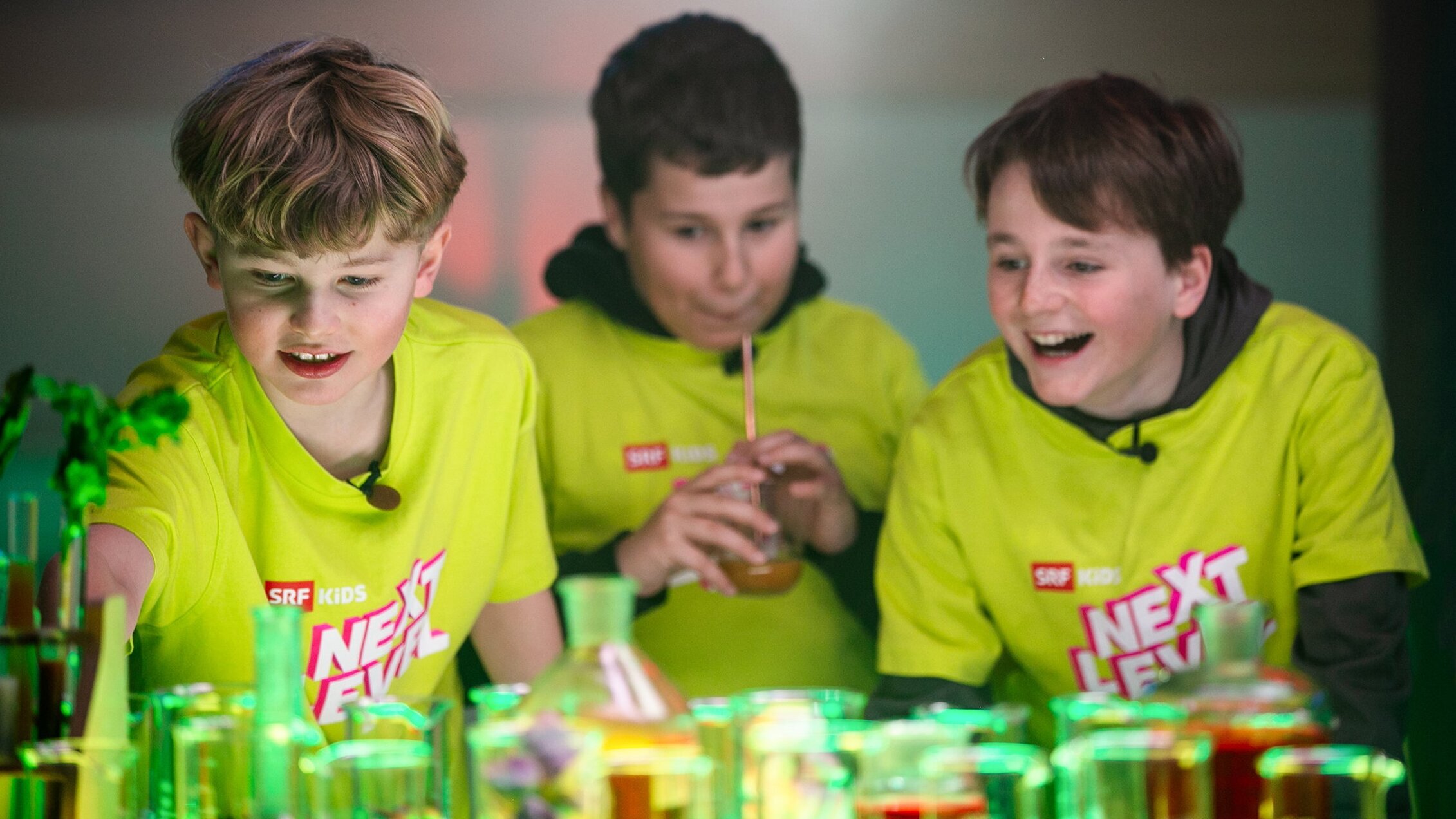 SRF Kids – Next Level
