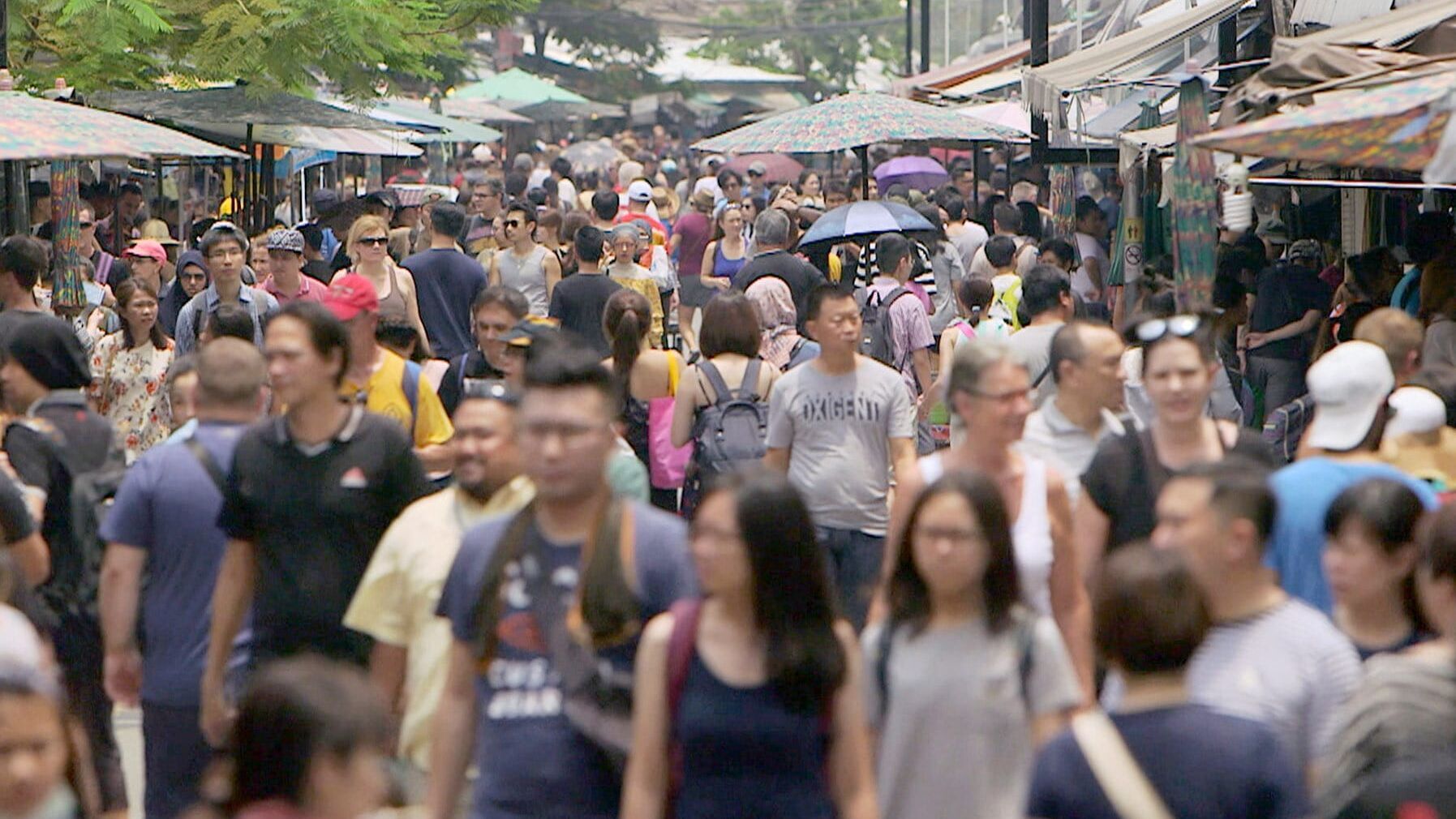 Bangkok: Chatuchak, der Riesenmarkt