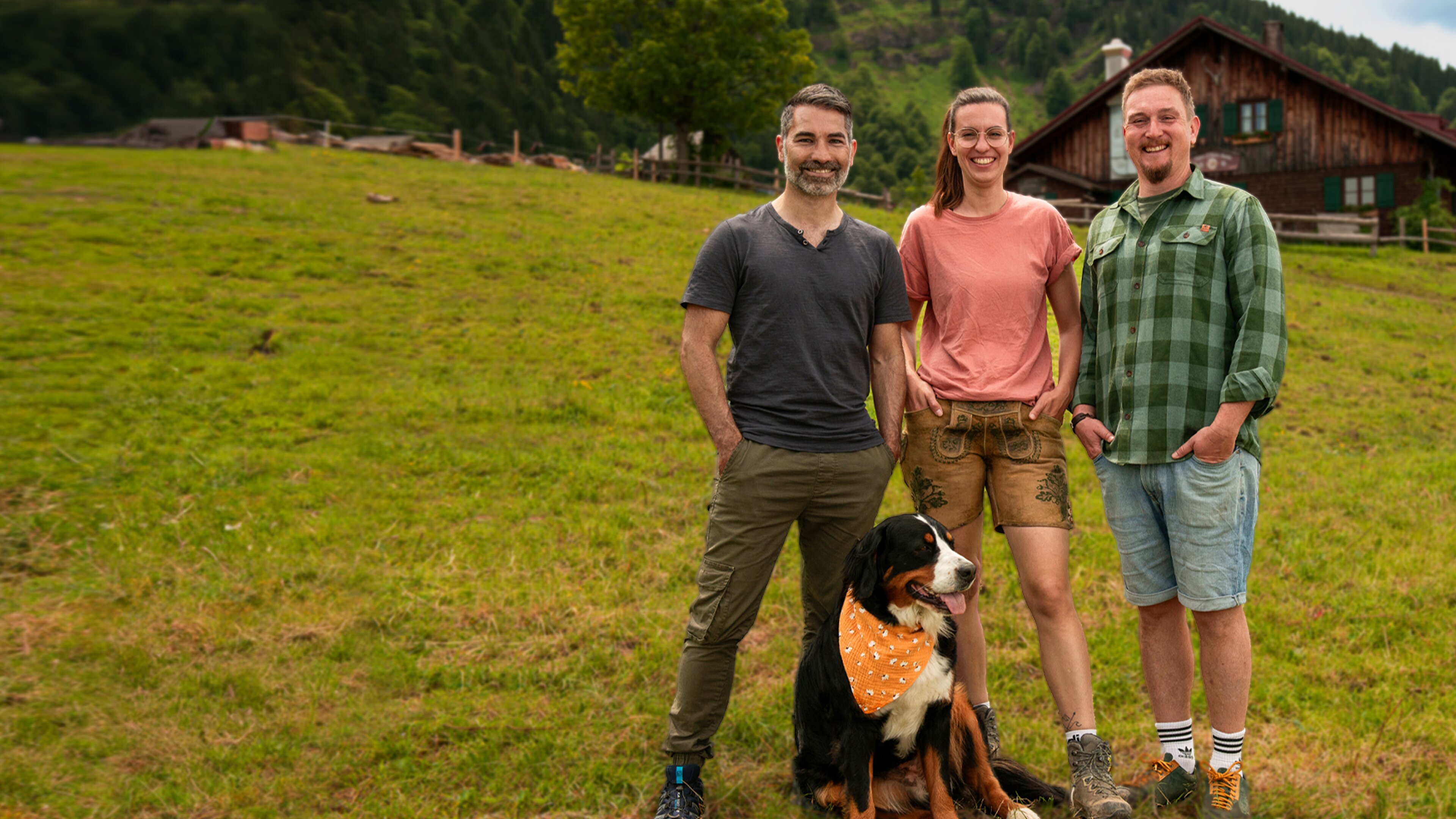 Berghütten mit Marcus Fahn