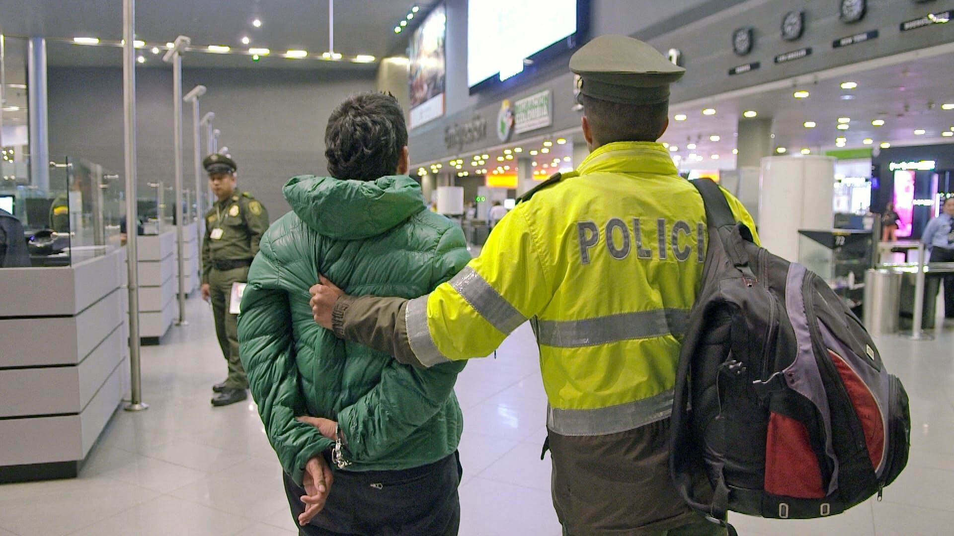Drehkreuz des Drogenschmuggels – Flughafen Kolumbien