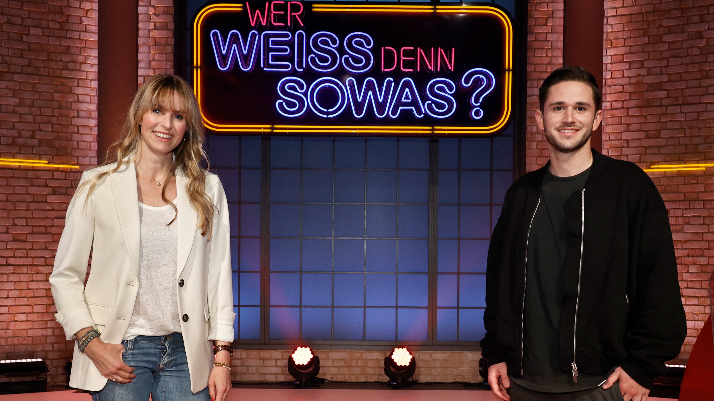Wer weiß denn sowas?