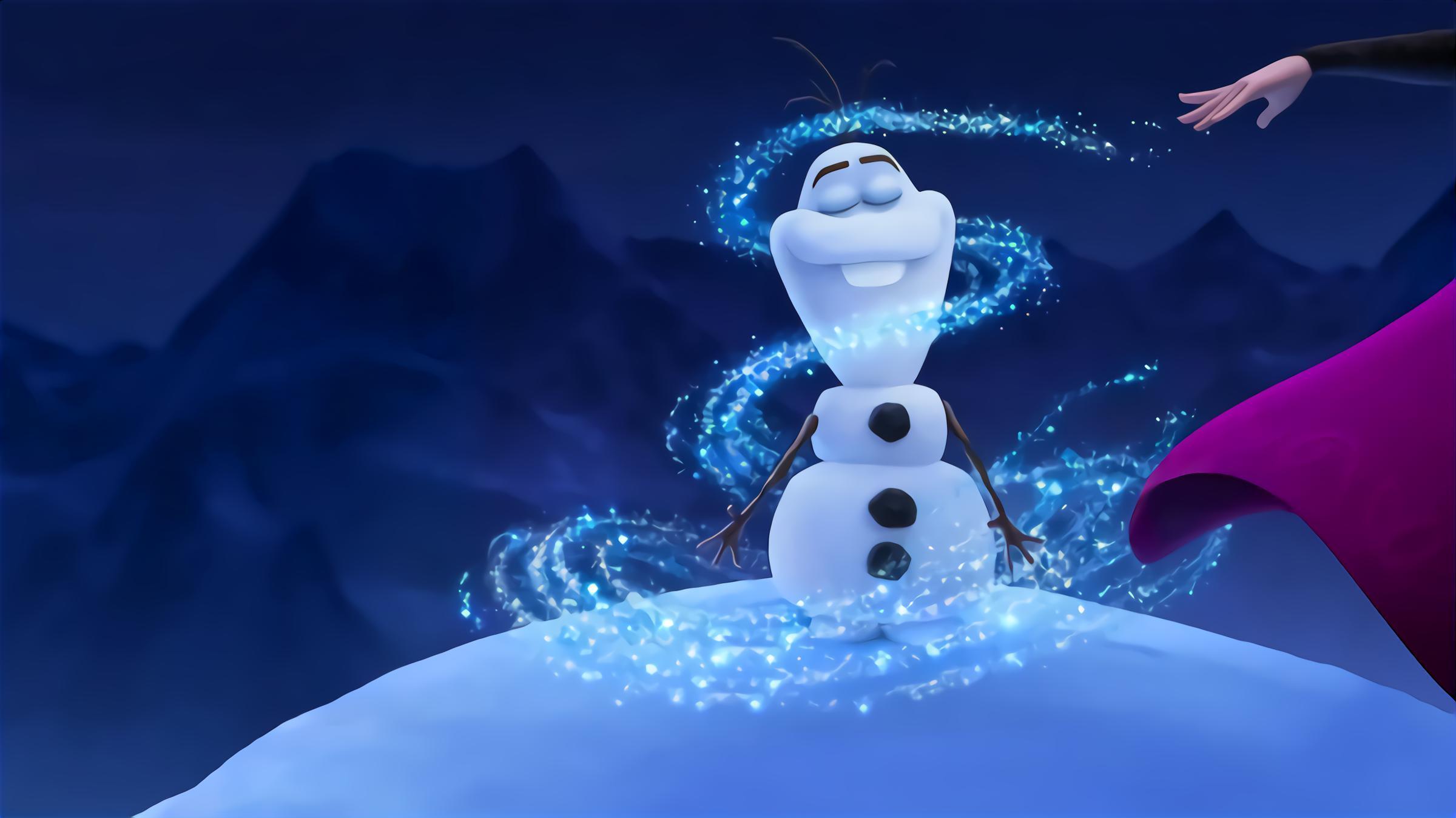 Es war einmal ein Schneemann