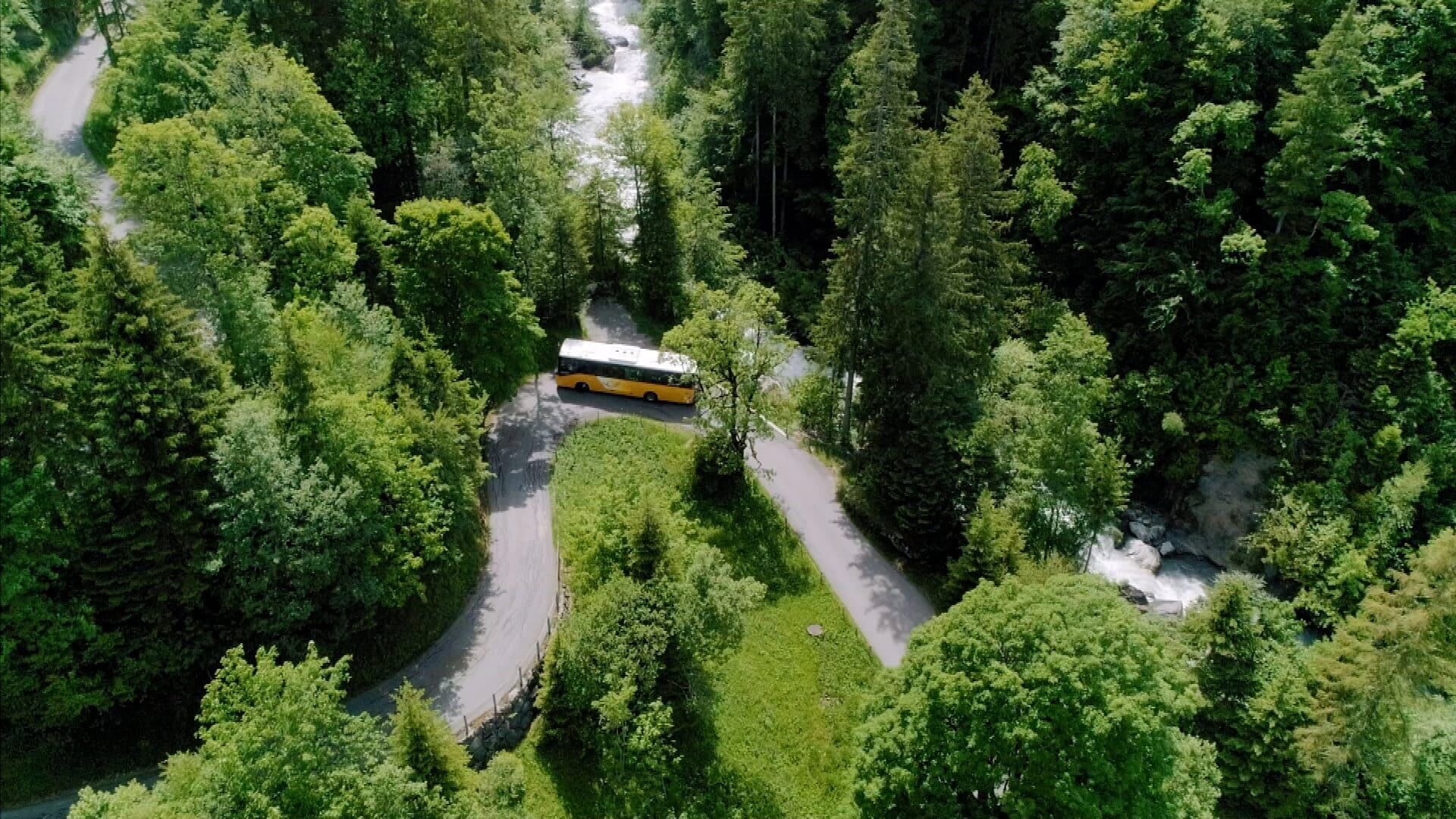 Traumrouten der Schweiz: Durchs wildromantische Rosenlauital