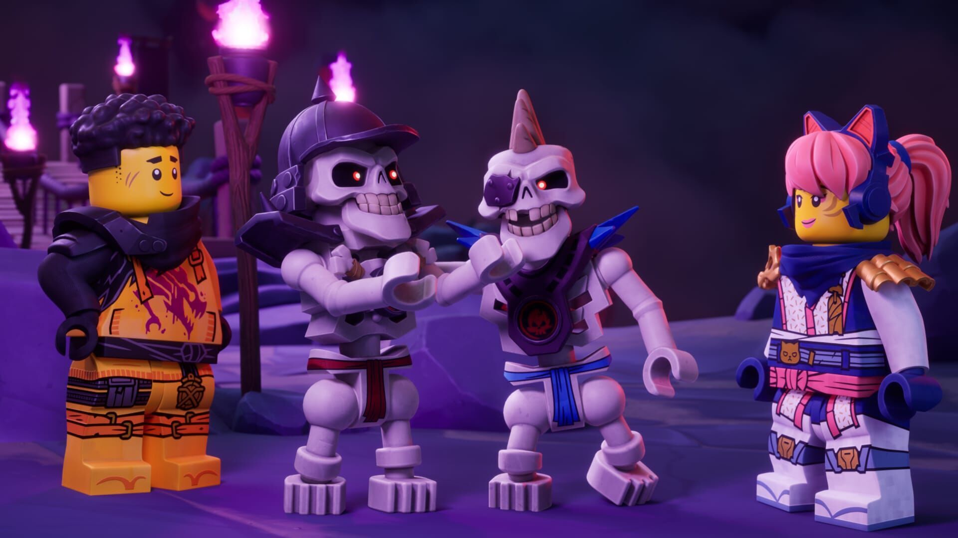 Ninjago – Aufstieg der Drachen
