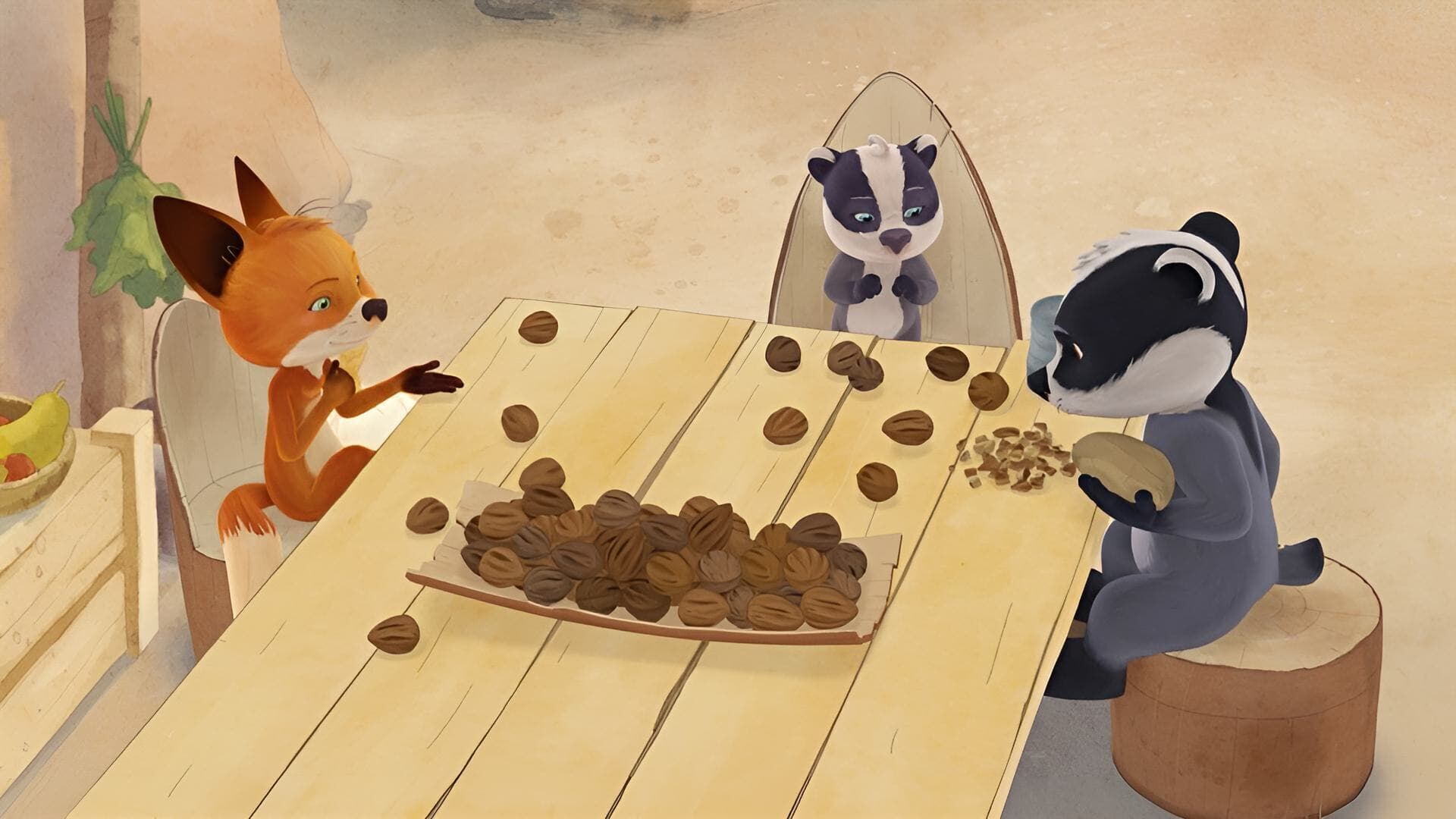 La Famille Blaireau-Renard